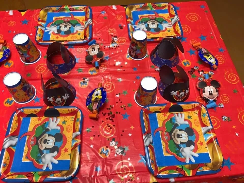 Birthday Party Payments