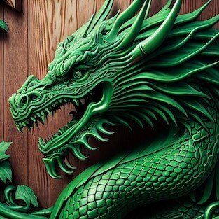 2024's Lunar New Year is the year of the Wood Dragon - a rare combination of power and creativity.

Dragon's symbolise power, bravery, innovation and creativity, making this year one of potential and opportunity, especially in the areas of personal g