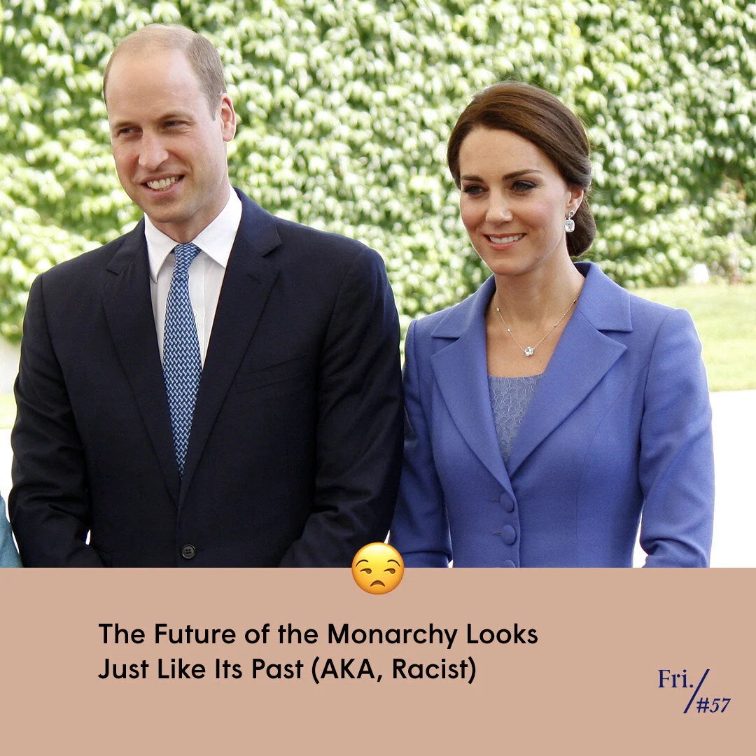 FYI, Prince William and Kate Middleton Aren't Going to Modernize Anything