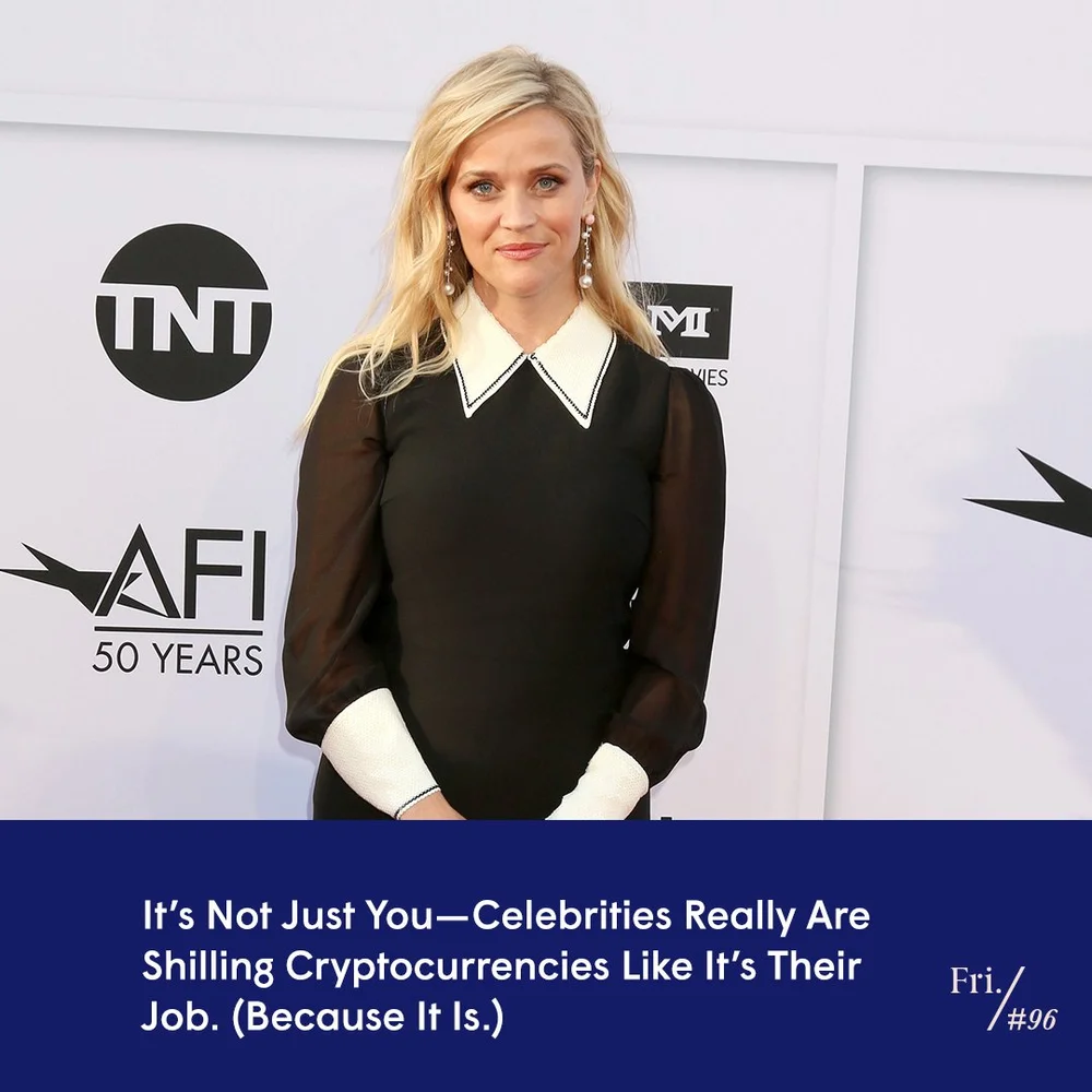 Reese Witherspoon — Recent Posts | Friday Things