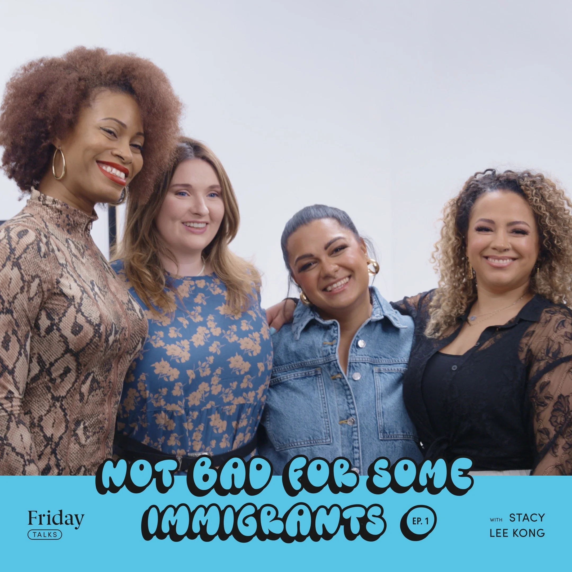 Not Bad For Some Immigrants, Ep. 1: Wtf Does 'The Immigrant Experience' Even Mean?