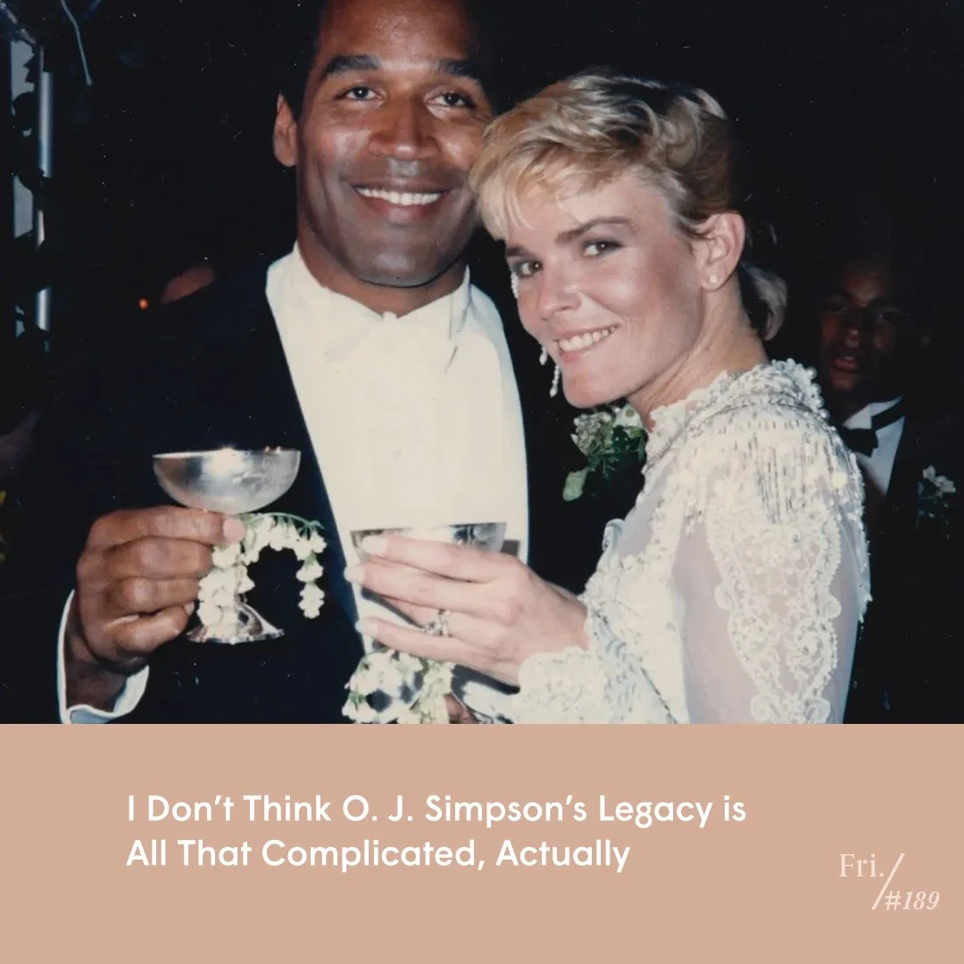 O. J. Simpson Might Have Been A Complicated Figure, But His Legacy is Pretty Simple