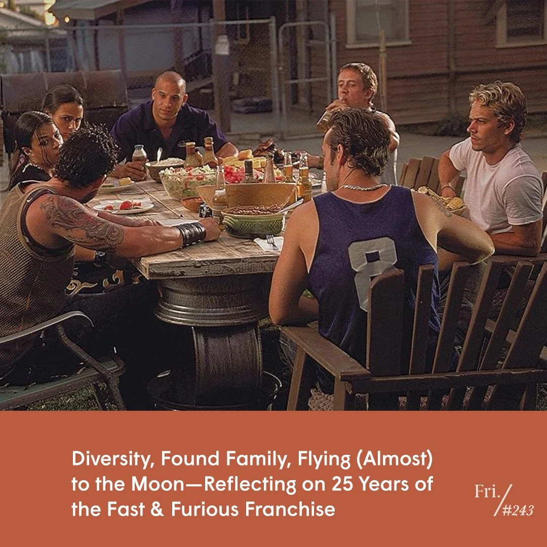 It Really Is That Deep, Fast &amp; Furious Edition