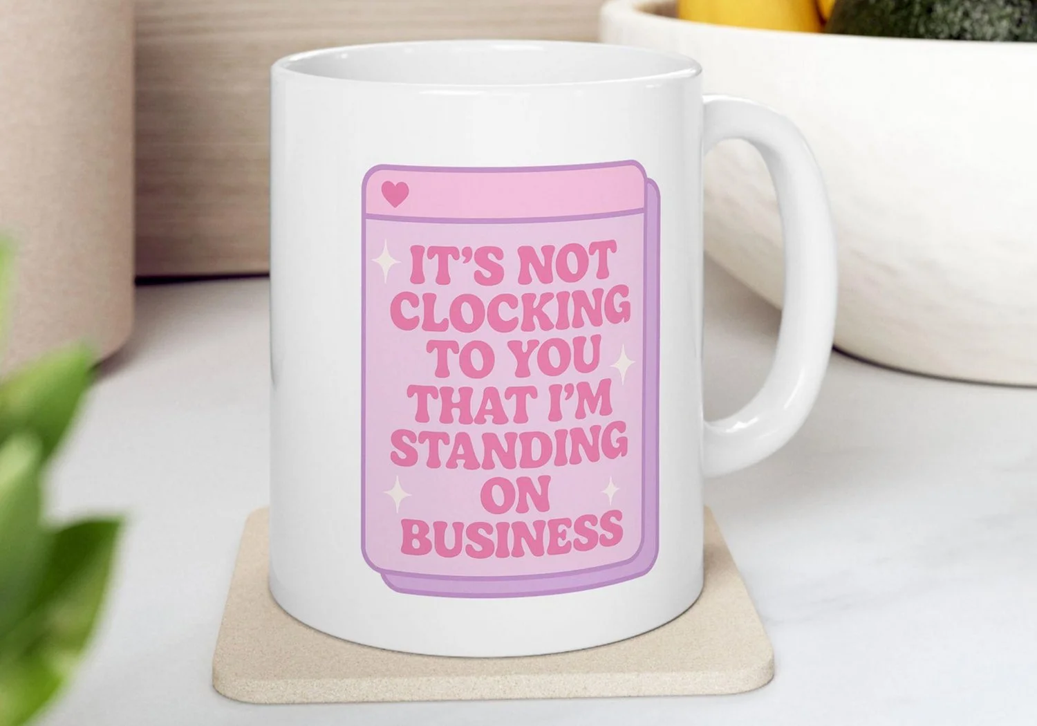 Standing on Business