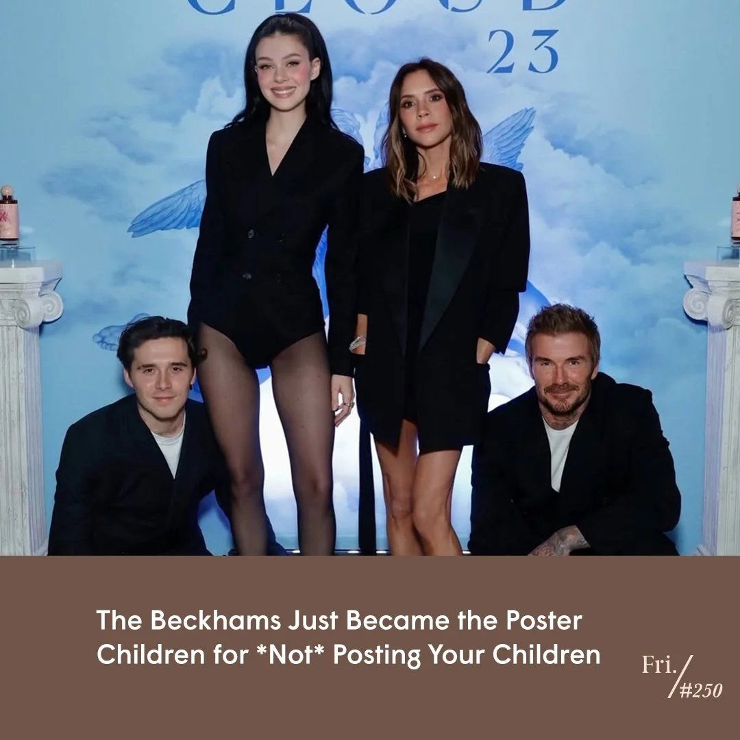 I Can't Believe I'm Saying This But: Maybe Brooklyn Beckham Has a Point?