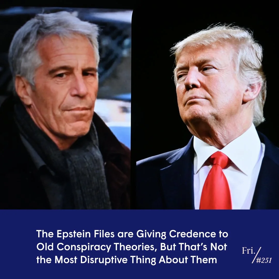 The Epstein Files Are Giving Pizzagate