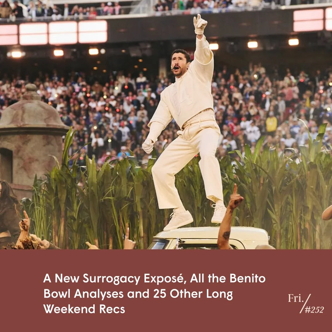 All the Things I Dropped in the Group Chat This Week