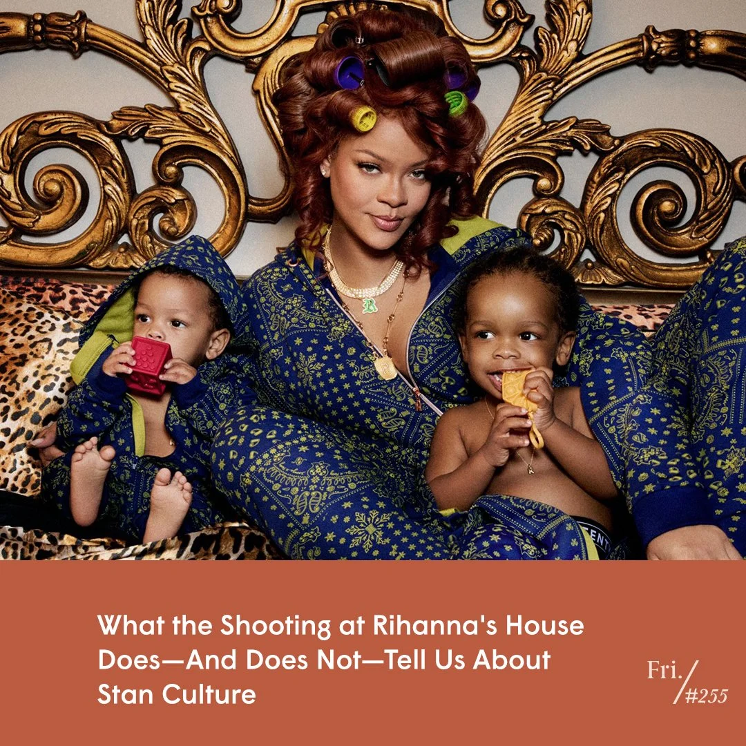 Was the Person Who Shot At Rihanna's House an Obsessed Fan? Why it Matters