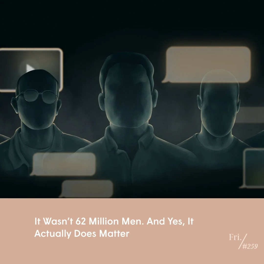 A Close-Reading of the CNN Article that Spawned the Disturbing 62 Million Men Meme