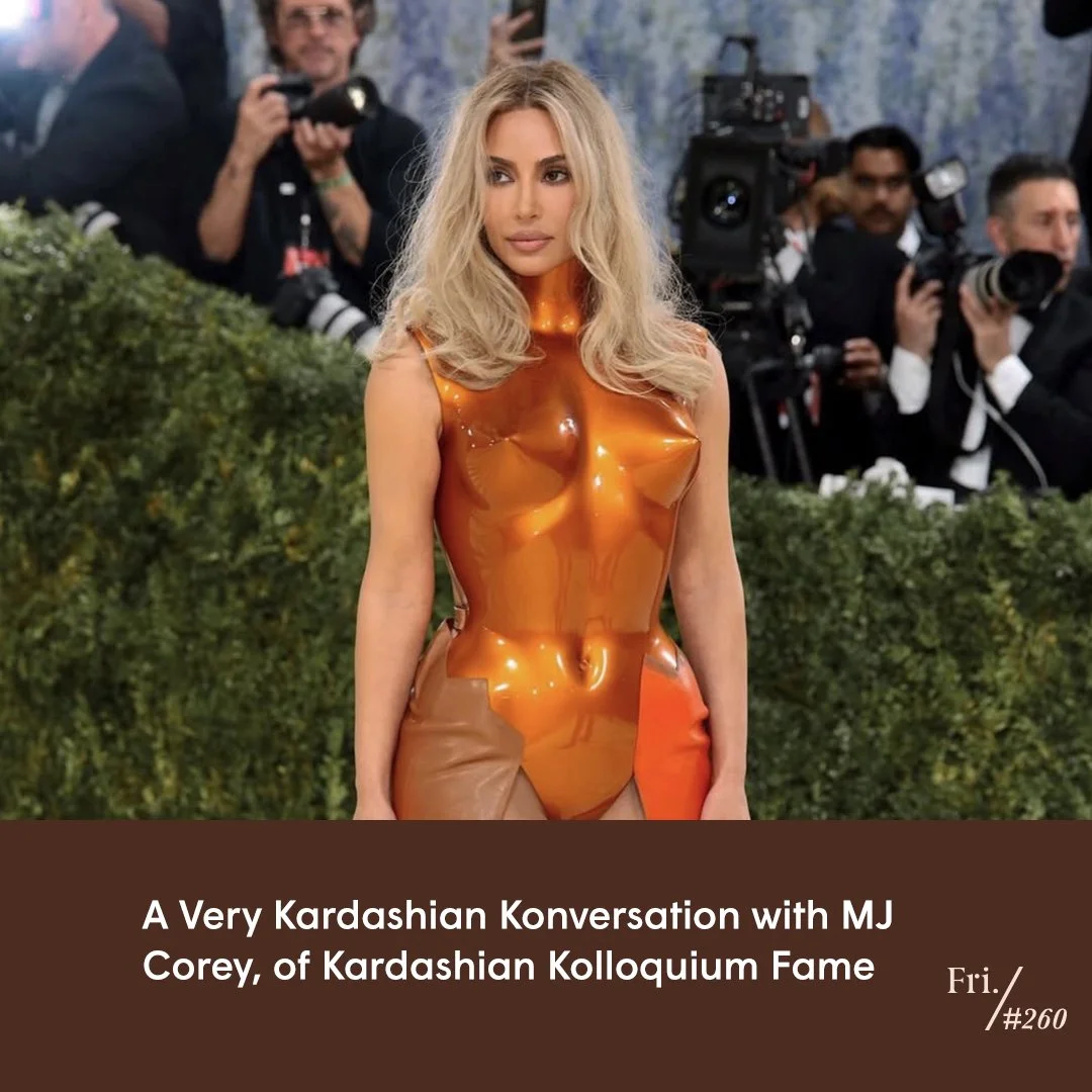 MJ Corey is Keeping Up With *All* The Kardashian-Adjacent Media Theories 
