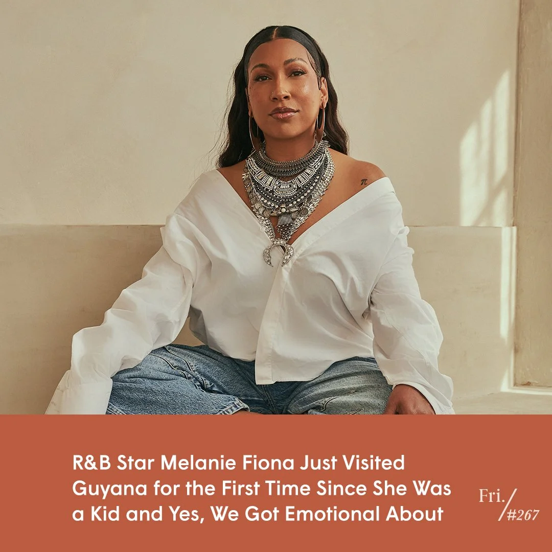 R&amp;B Star Melanie Fiona Goes Home
