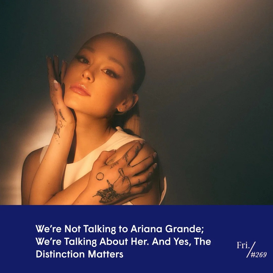 Let’s Talk About How We’re Talking About Ariana Grande’s Body
