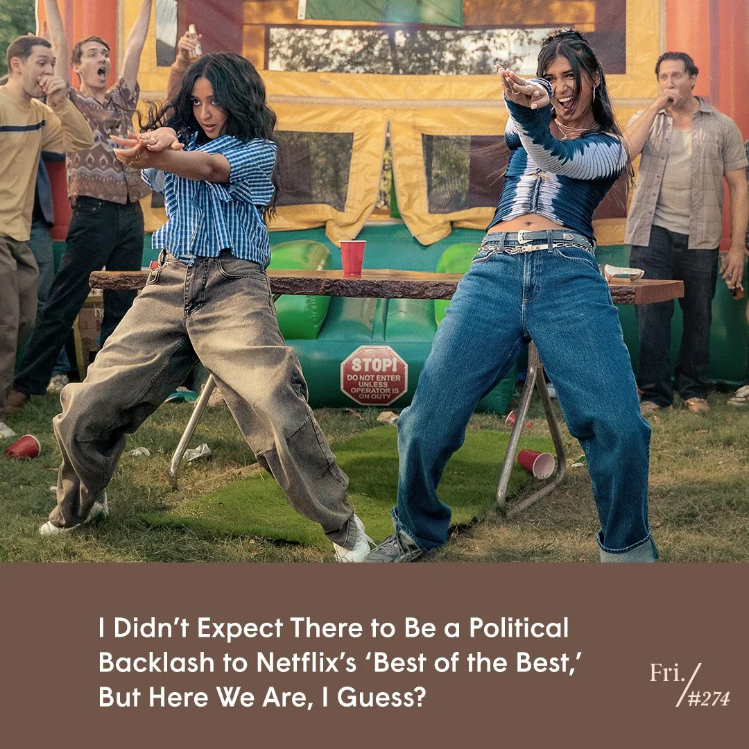 In Netflix's 'Best of the Best,' Star Maitreyi Ramakrishnan Says, "I'm Tamil. My Family is From Sri Lanka." The Internet Didn't Like That
