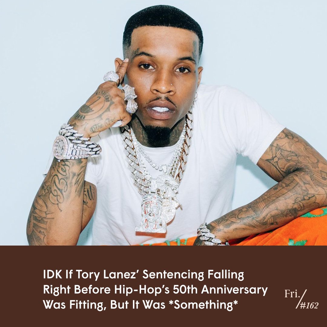 On Hip-Hops 50th Anniversary, We Have to Talk About Tory Lanez, Megan Thee Stallion and Misogyny Friday Things pic