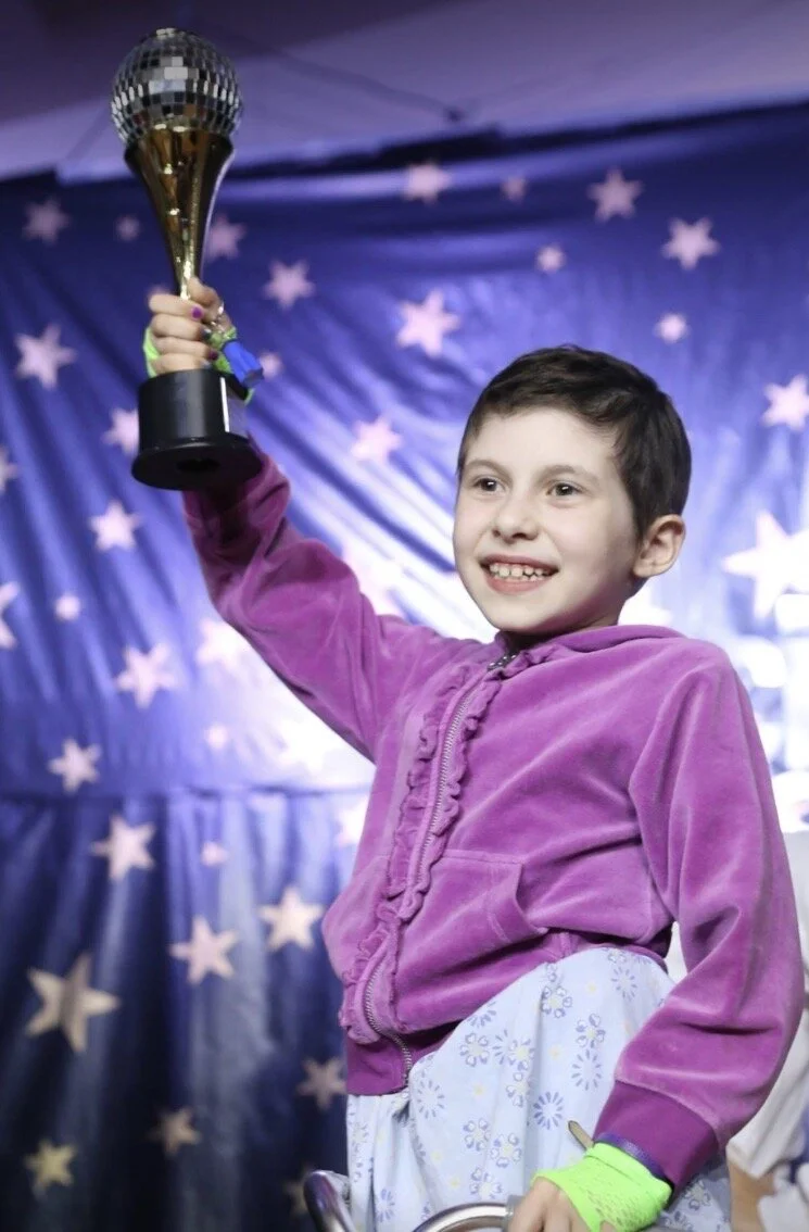 Elana and Trophy.jpeg