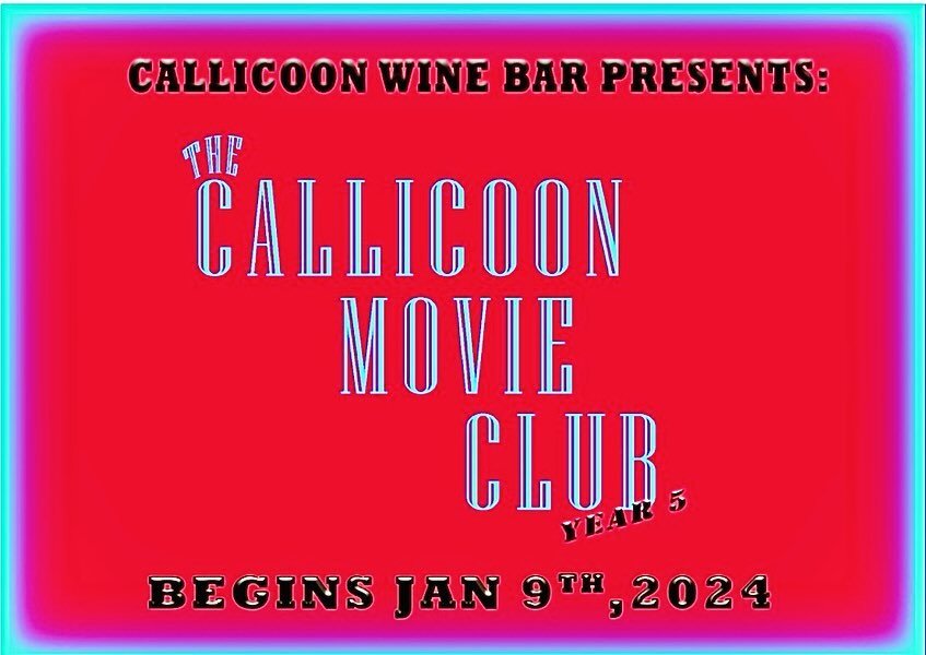 Voting is starting soon for the movies that we&rsquo;ll be showing at The Callicoon Movie Club 2024! There&rsquo;s still time to sign up. It starts Jan 9th and runs every other Tuesday from Jan-Apr. it also would be a great Christmas gift for your fa