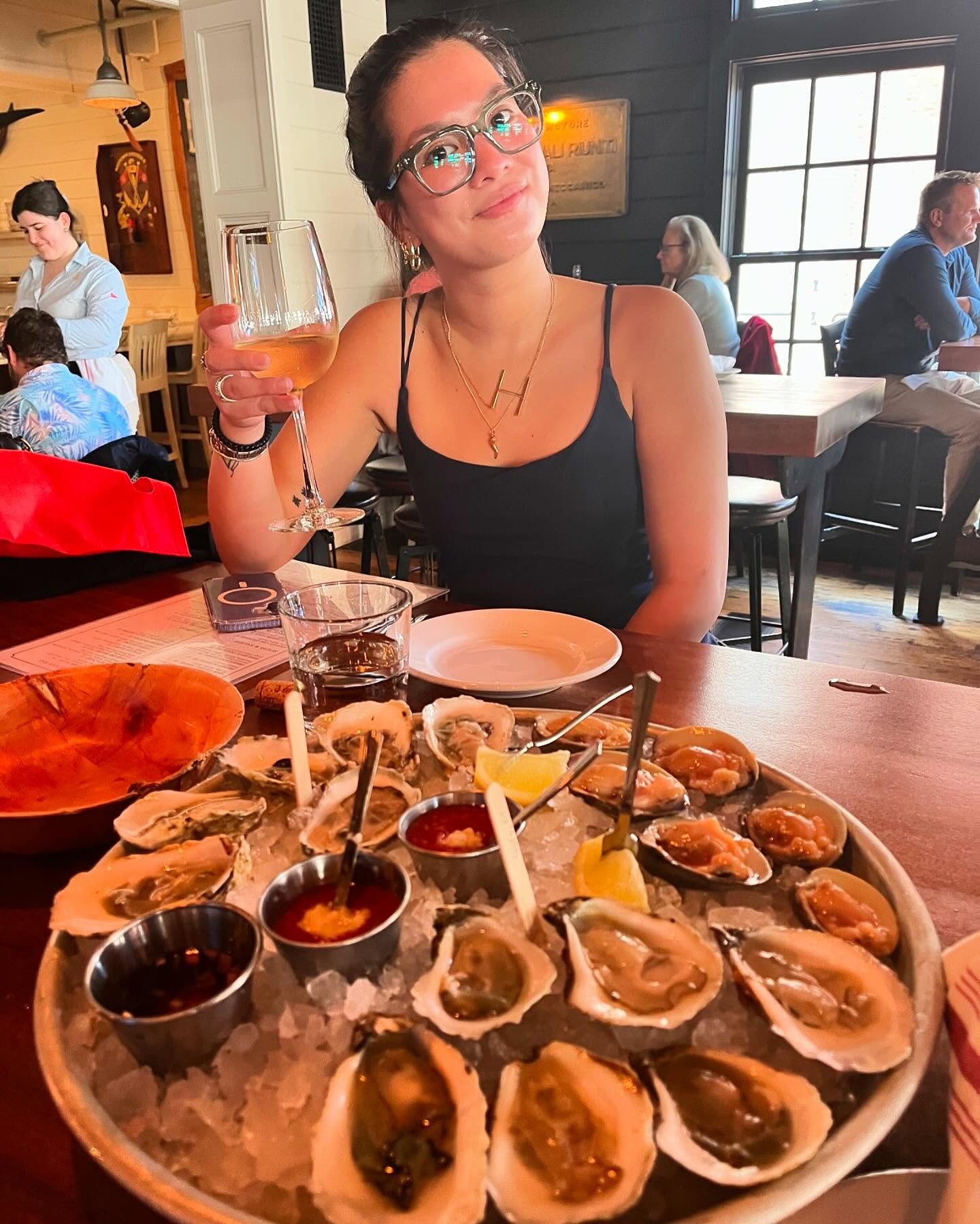 Graduation weekend appetizers&hellip;. Oysters and more Oysters