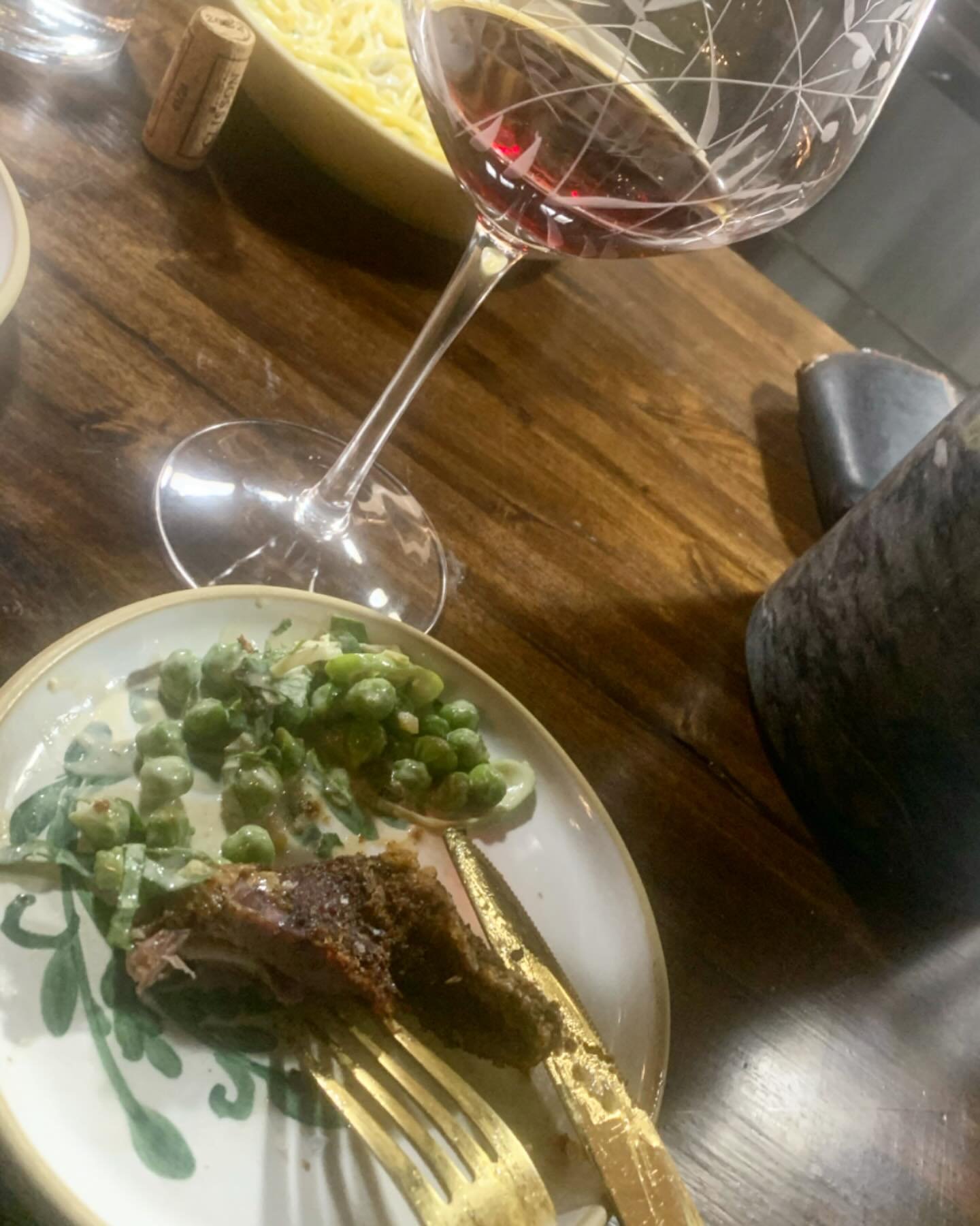 If you believe in God, you know not to talk about perfection outside of The Holy Father. However The Lamb Belly with a bottle of Biscaris Frappato at The Black Walnut would make Jesus proud. And that guy liked fish