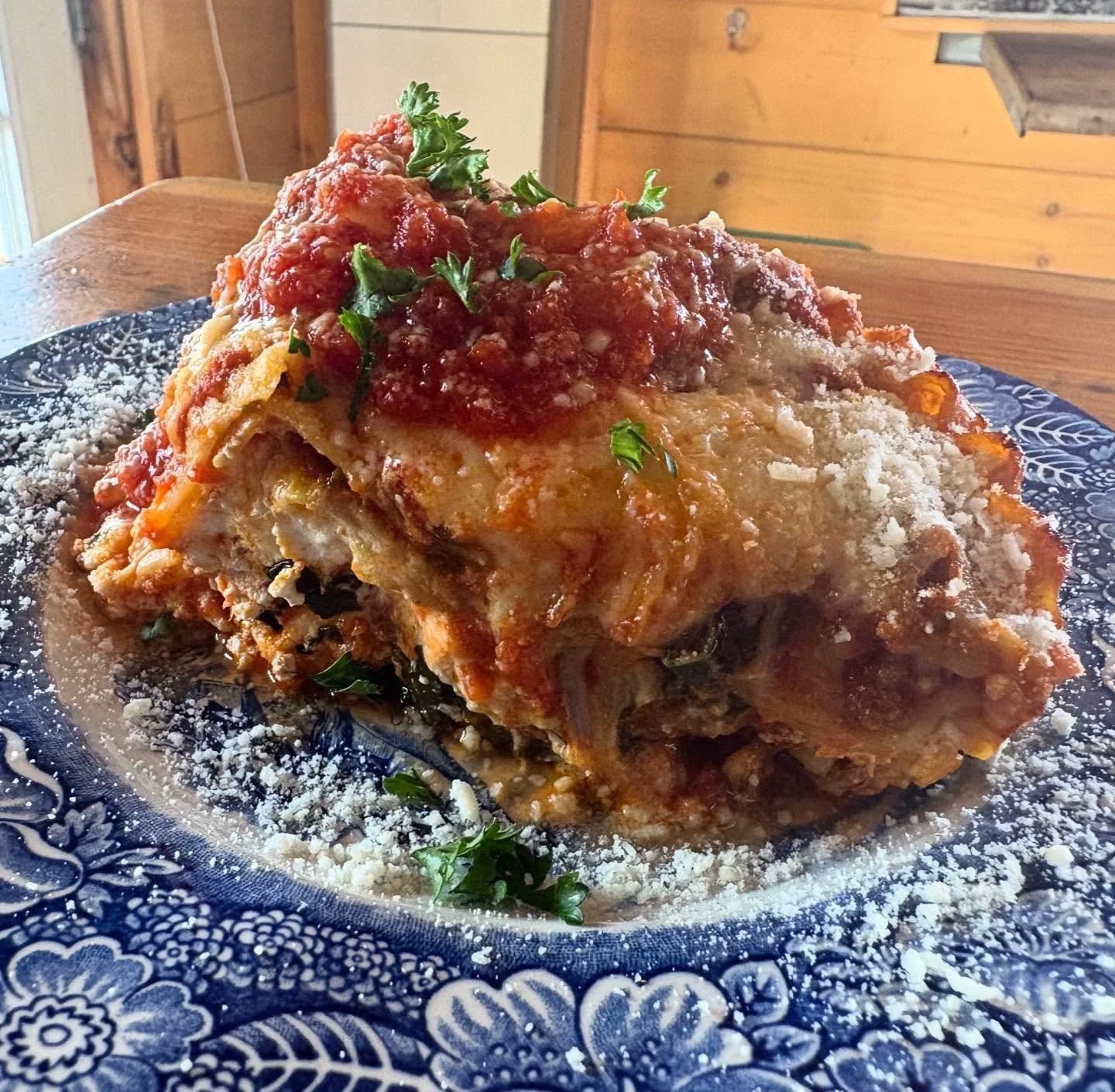 Lasagna until it&rsquo;s gone