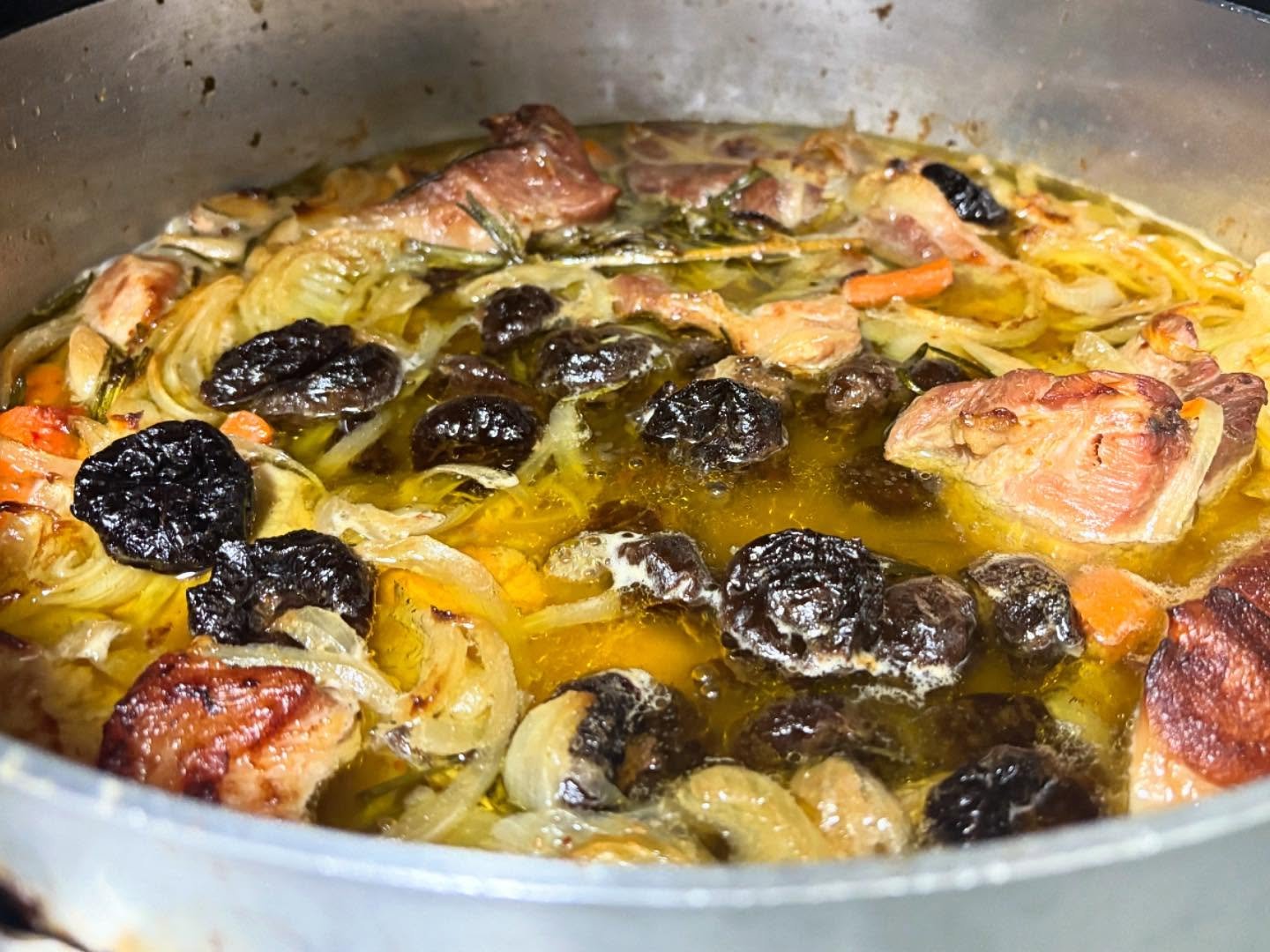 Pork and Prunes today