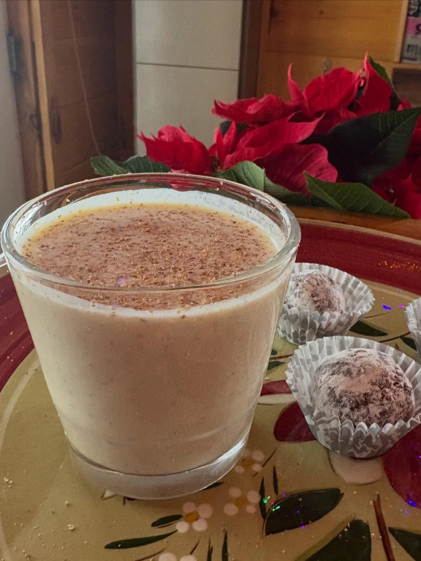 Home made Egg Nog all day