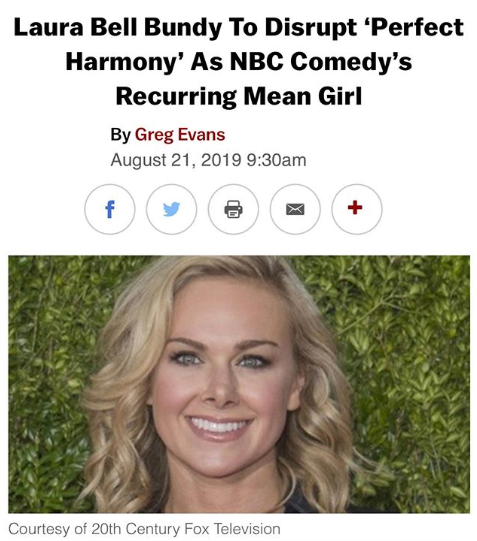 What's New — Laura Bell Bundy