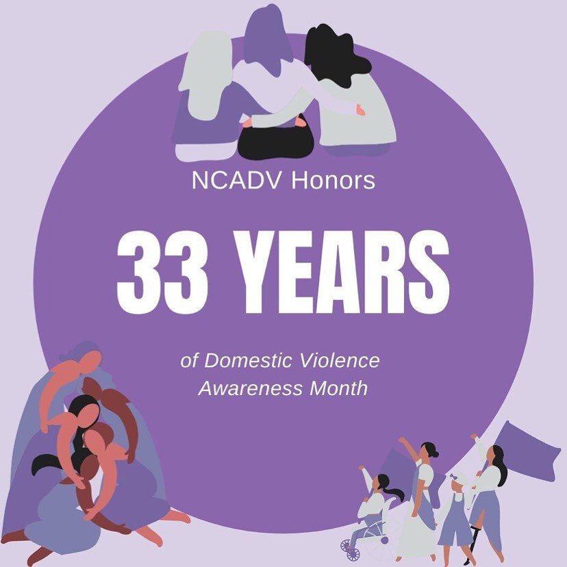 Repost from @ncadv
&bull;
Today begins Domestic Violence Awareness Month! 

&ldquo;Domestic Violence Awareness Month (DVAM) evolved from
the 'Day of Unity' in October 1981 observed by the National
Coalition Against Domestic Violence. The intent was t