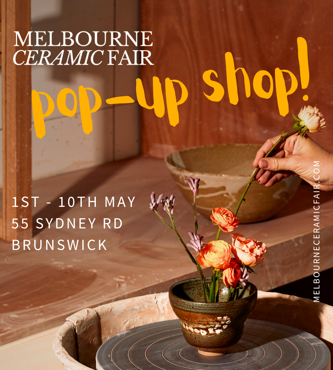 Melbourne Ceramic Fair Pop-Up