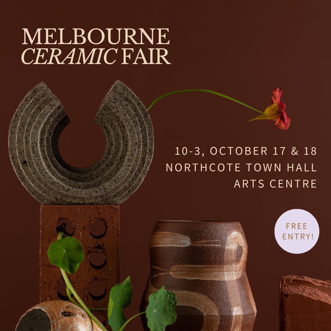 Melbourne Ceramic Fair