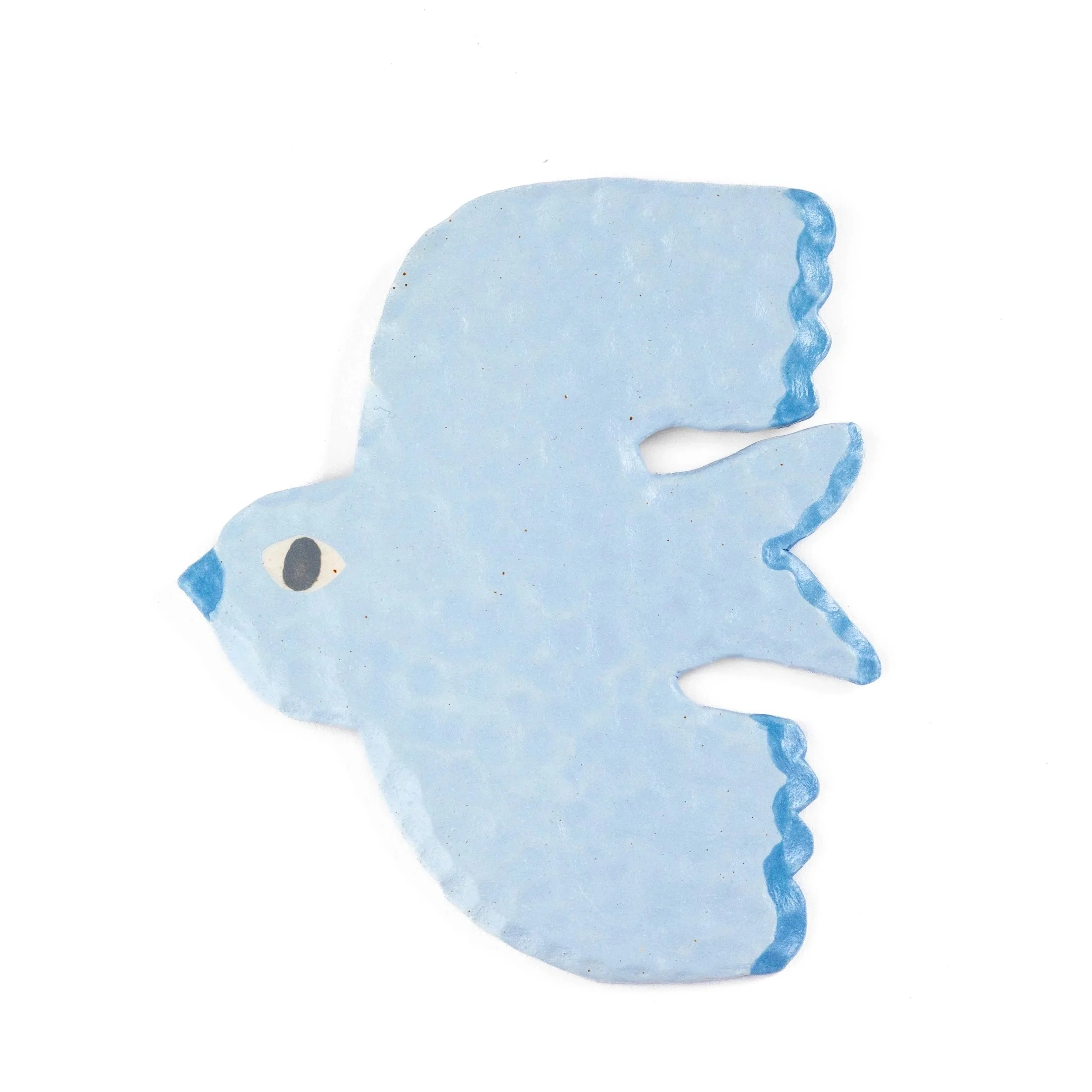 Bird Wall Hanging - Blue