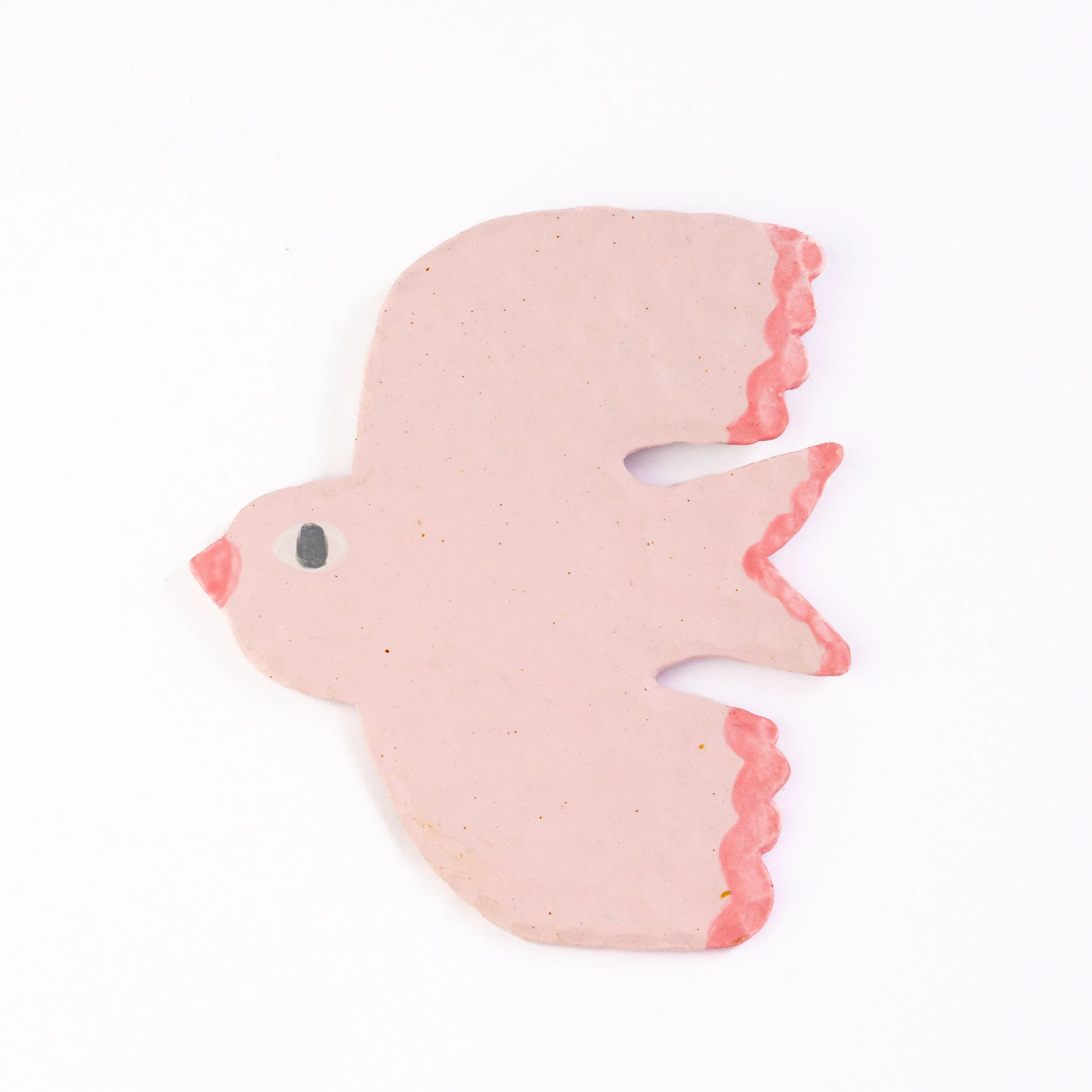 Pink Bird Wall Hanging
w 8cm x h 10cm
RRP $55.00
RWP $35.75