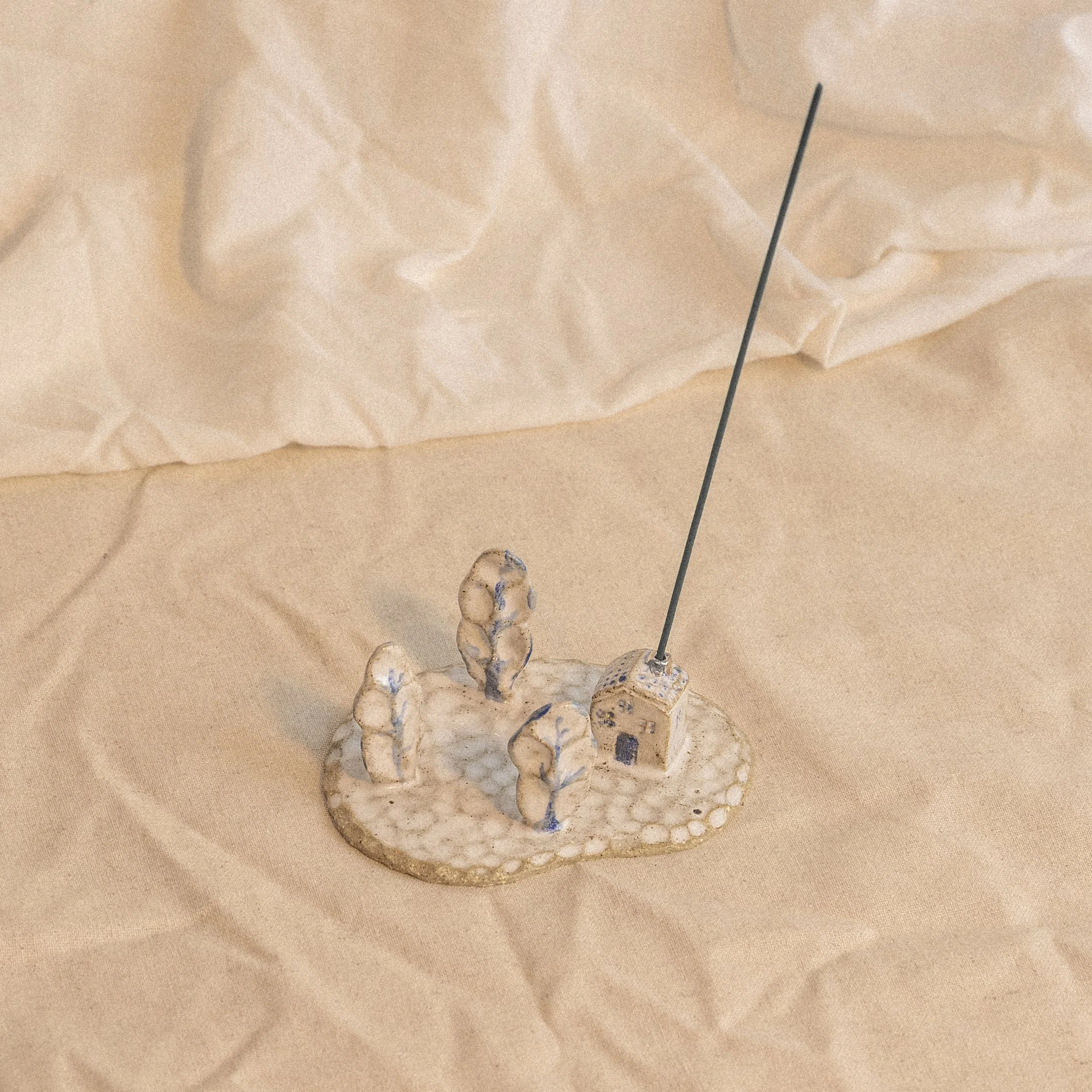 TinyScape Incense & Jewellery Holder