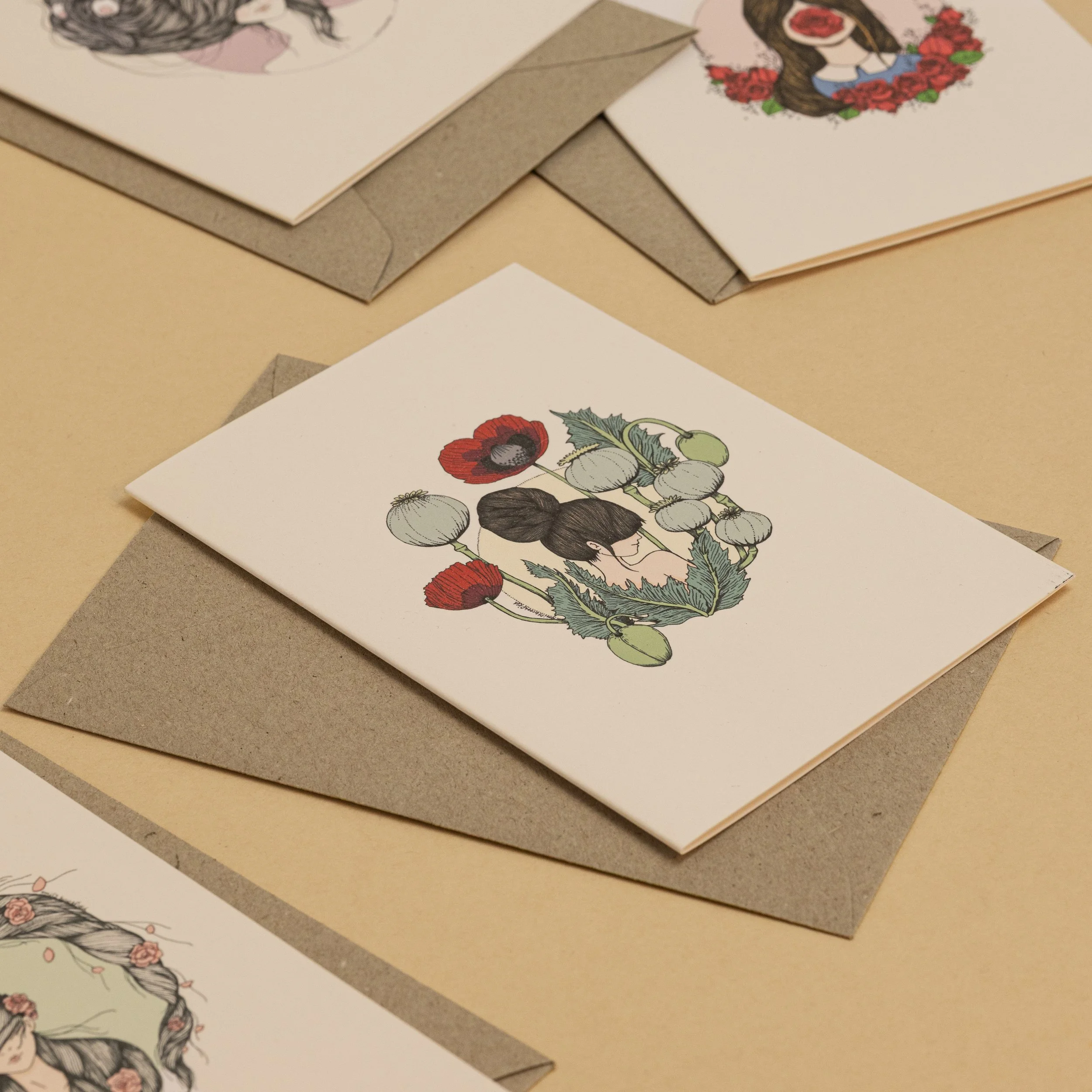 Illustrated Greeting Cards