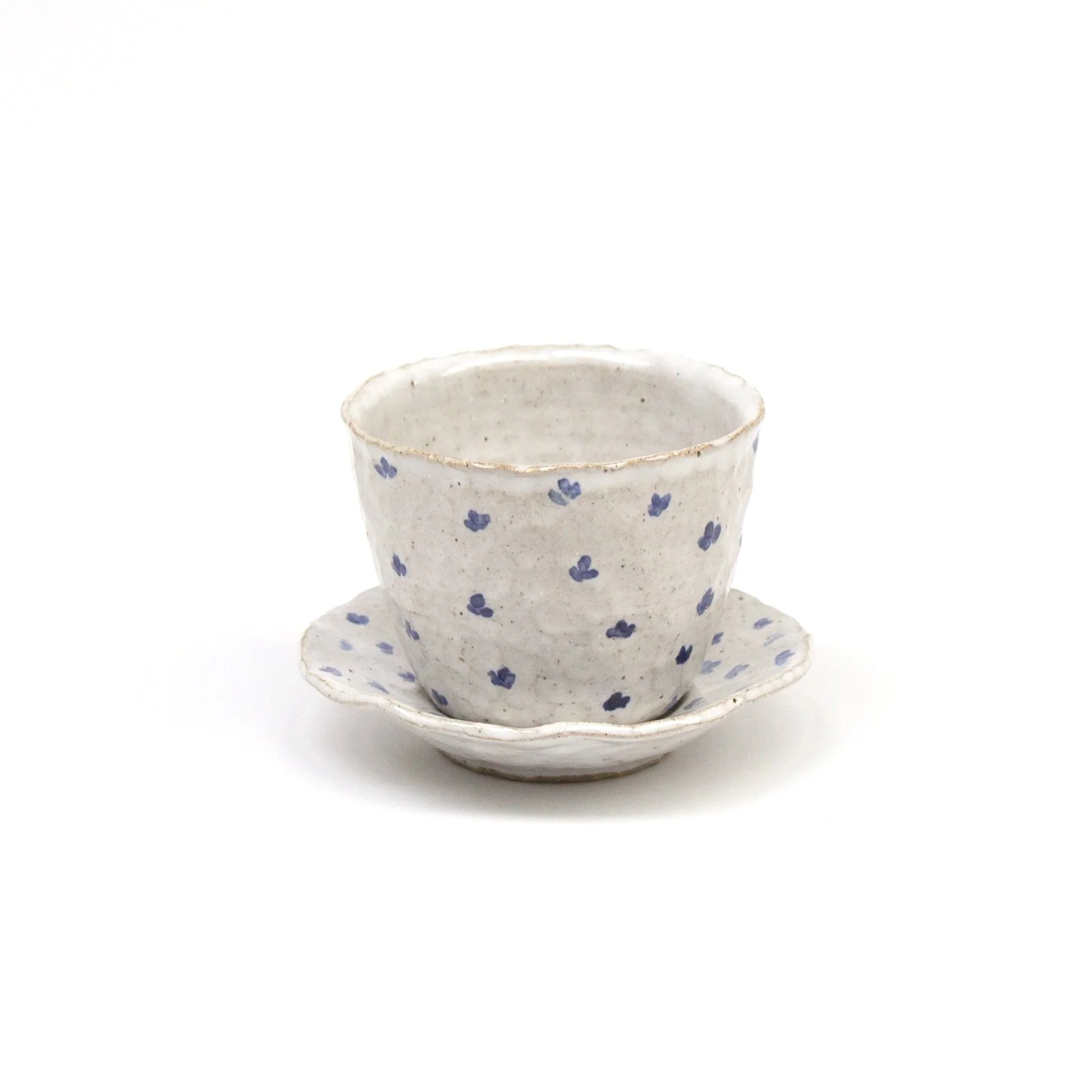 Pre Order Dimple Cup & Saucer
