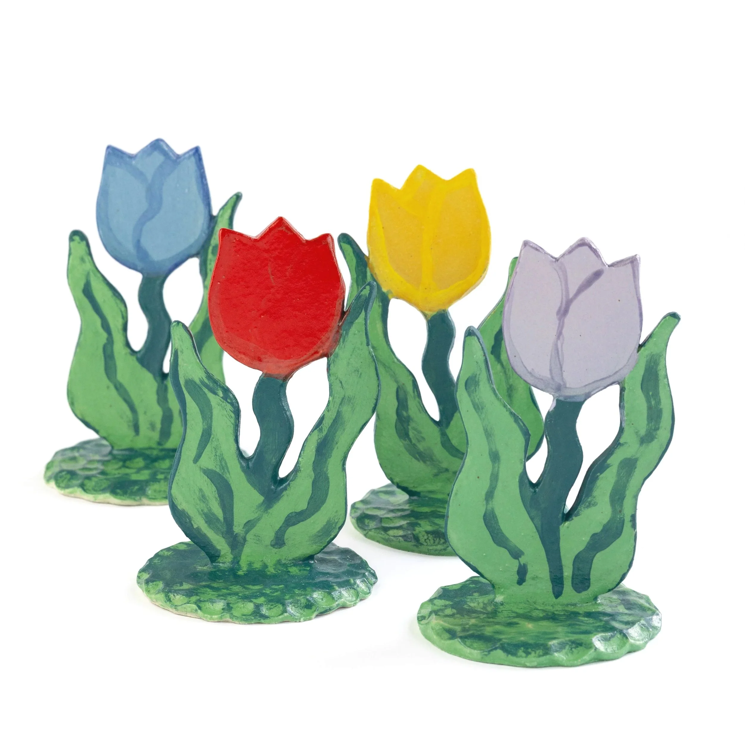 Standing Tulips - Set of 4