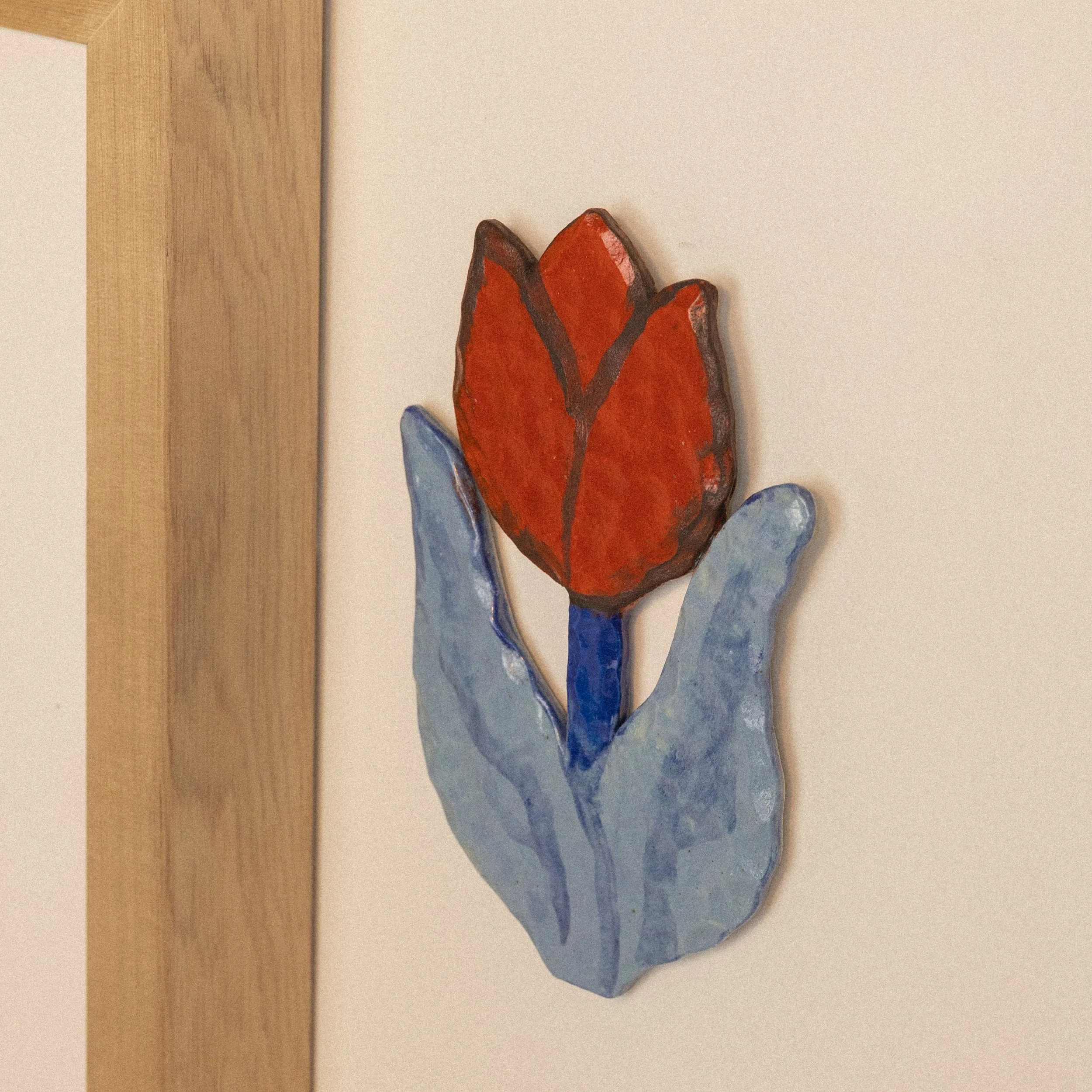 Red & Blue Tulip Wall Hanging
w 6.5cm x h 10cm 
RRP $55.00
RWP $35.75