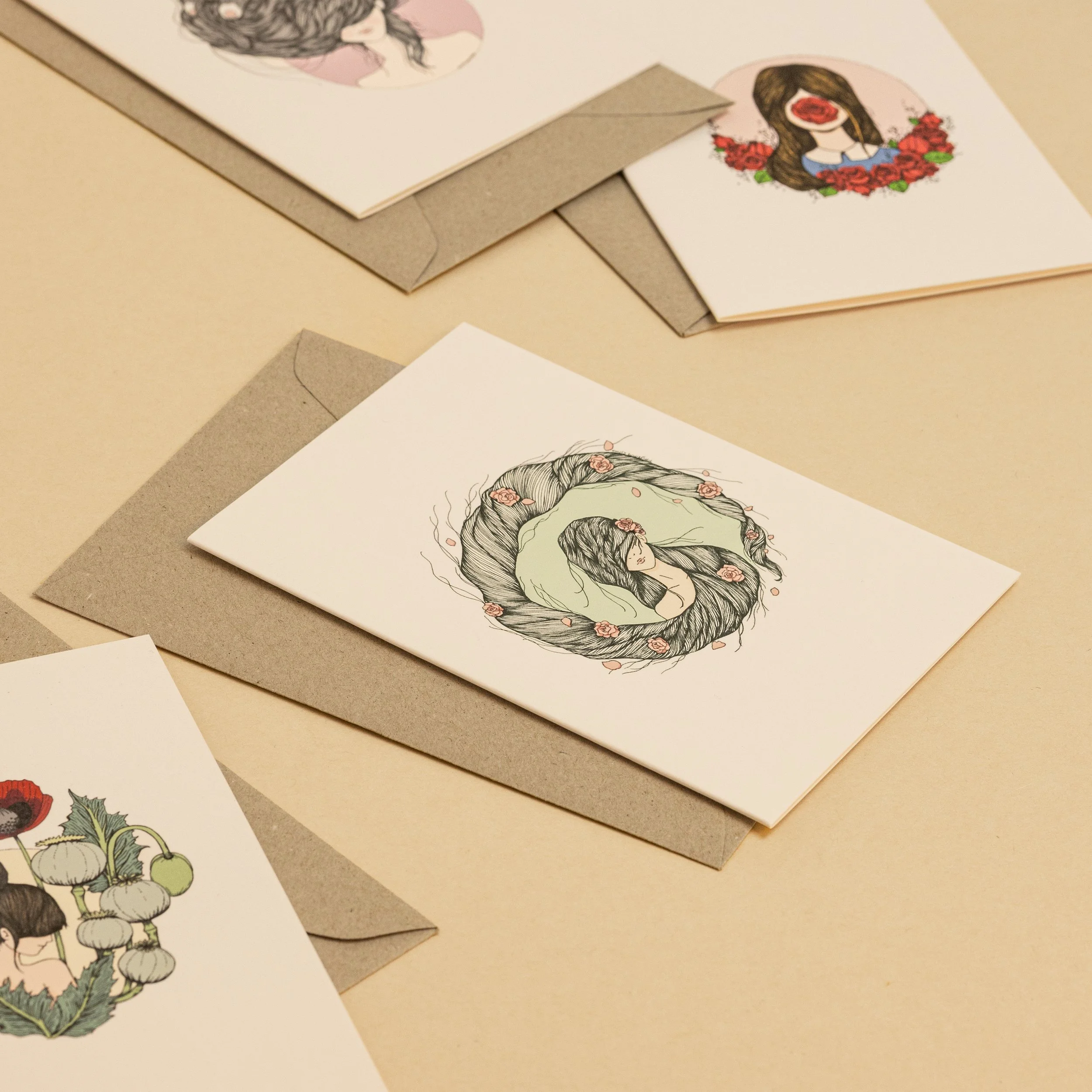 Illustrated Greeting Cards