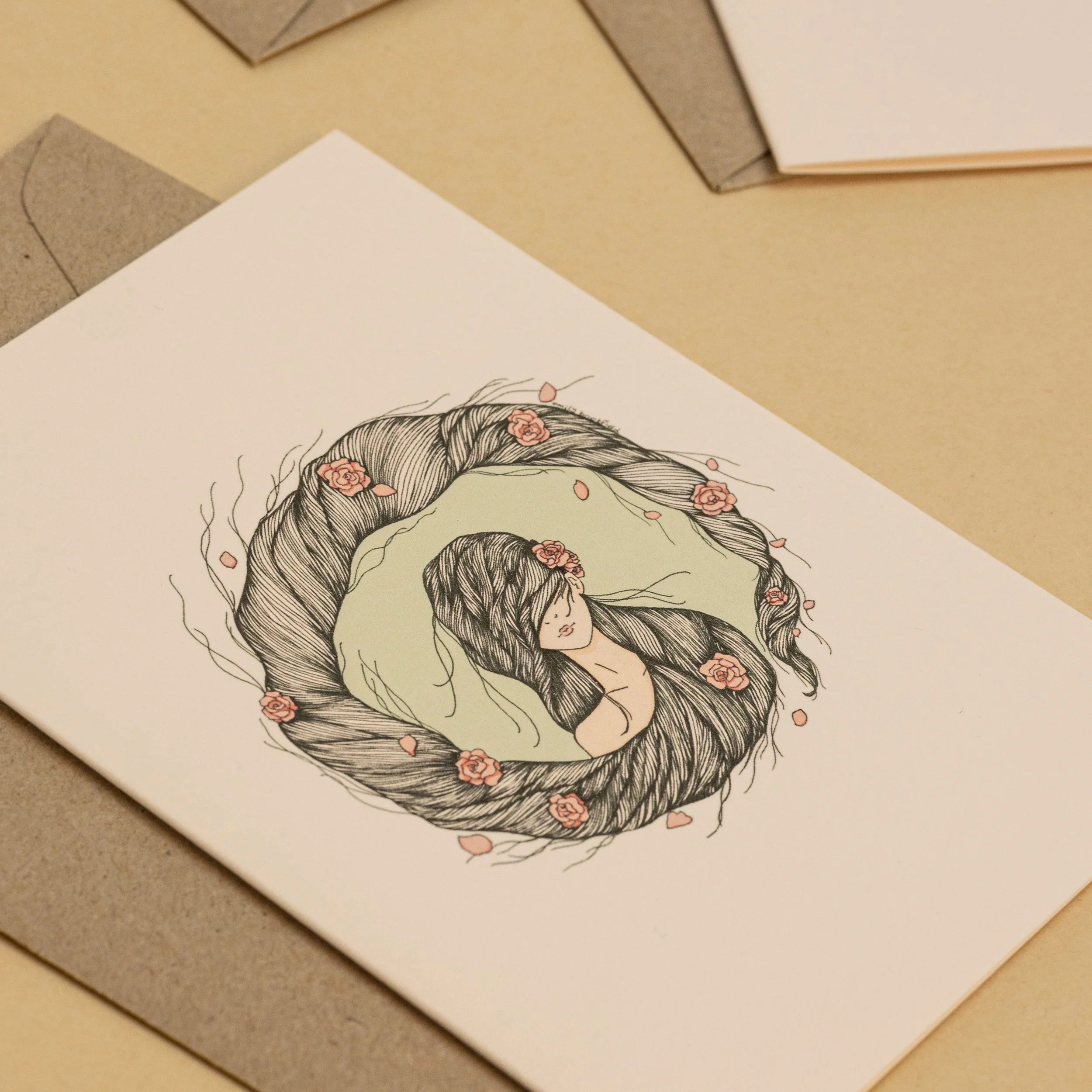 Illustrated Greeting Cards