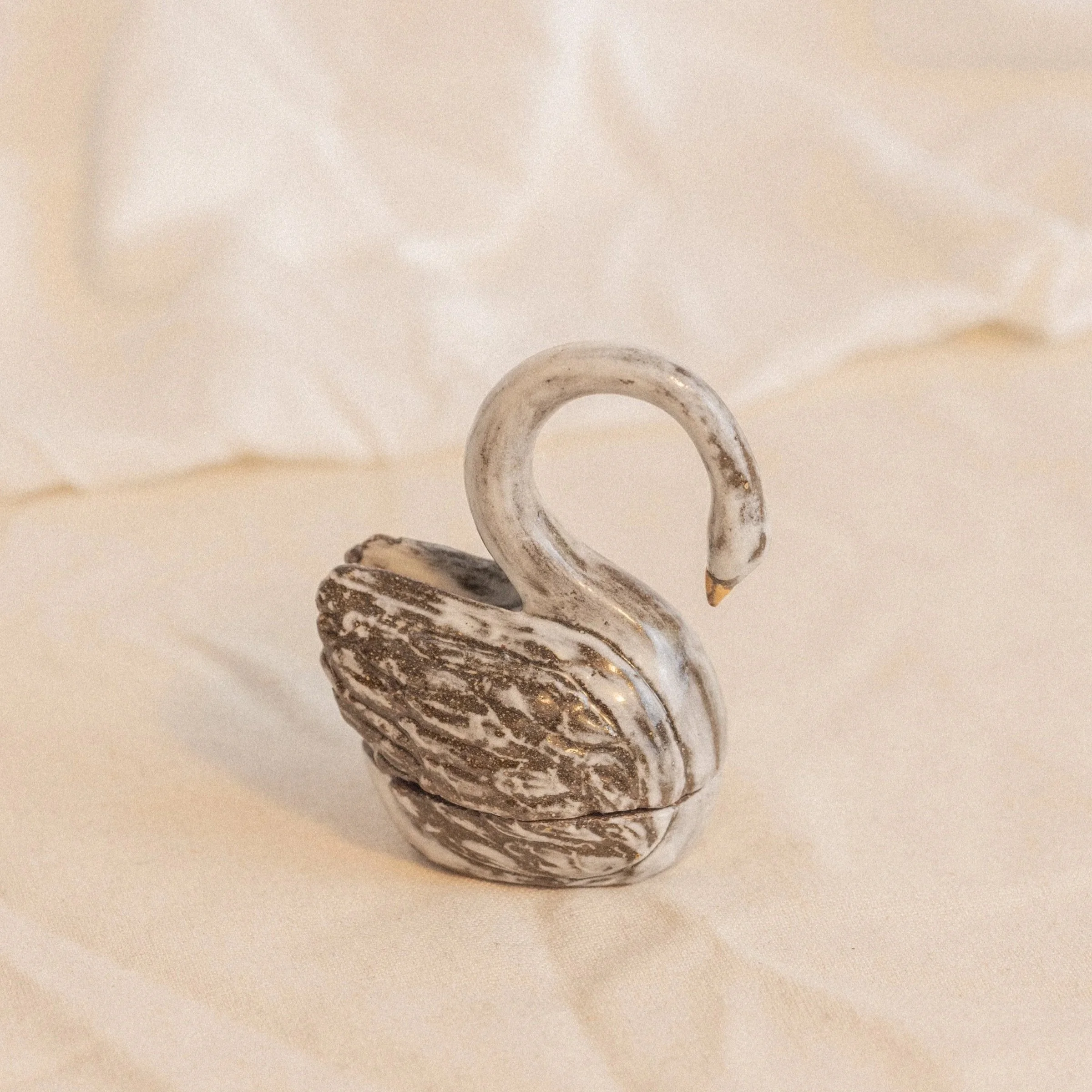 Swan Trinket Box