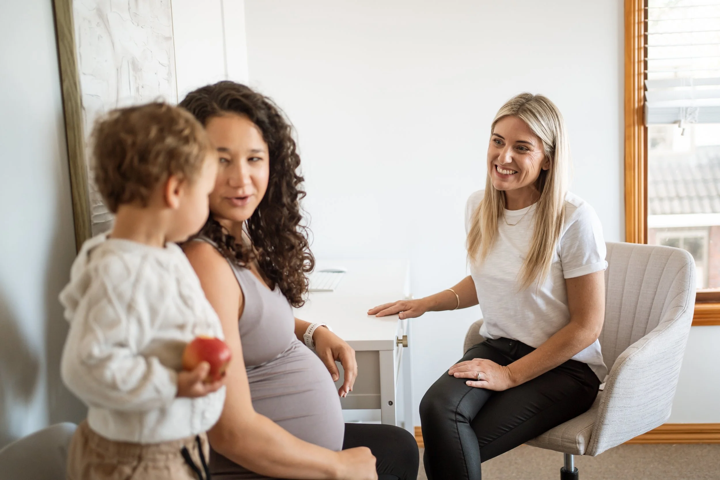 Pregnancy Pain Chasing and Caring for Toddlers: Why Does Everything Hurt?