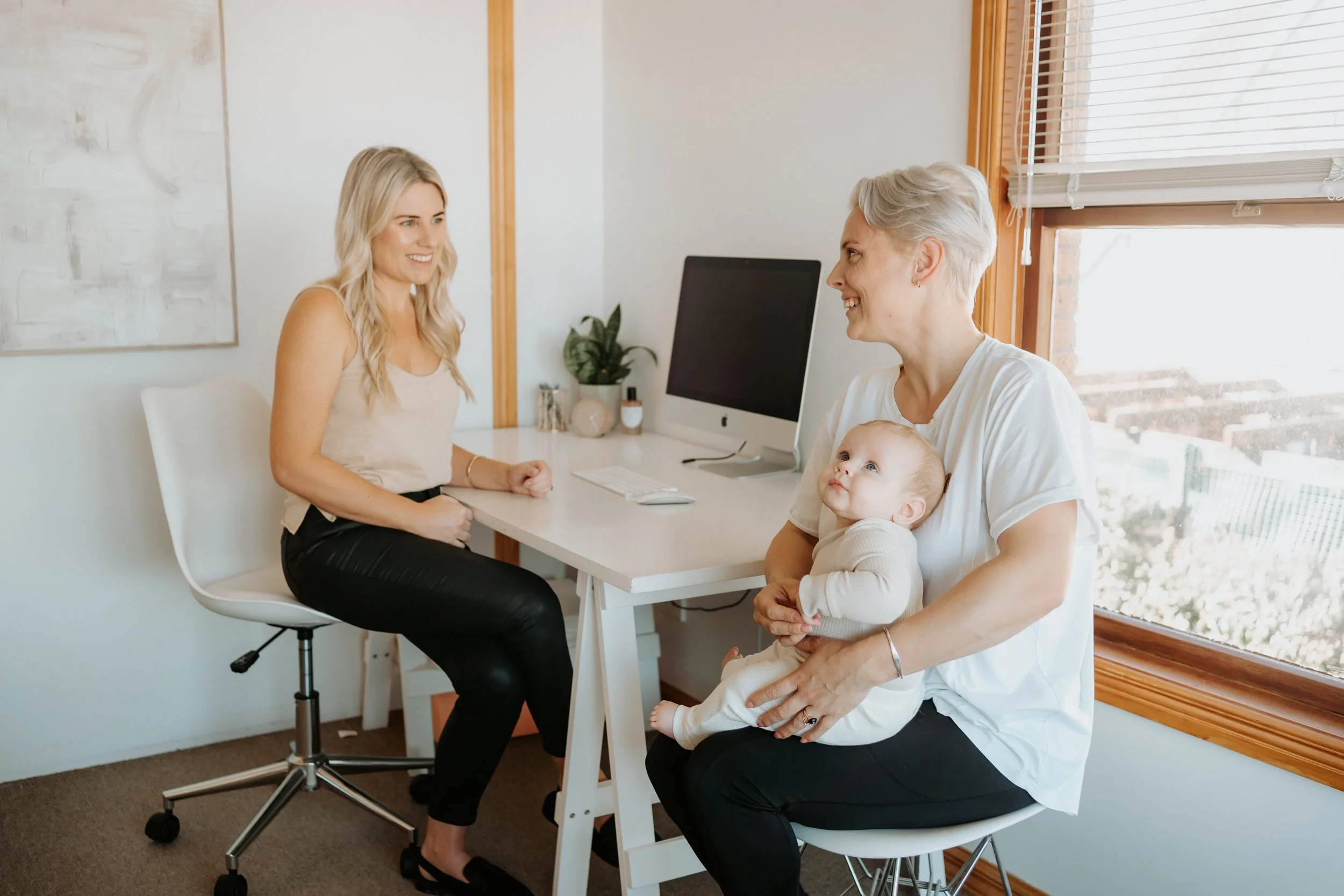 Postpartum osteopath Sarah Boughtwood Milford
