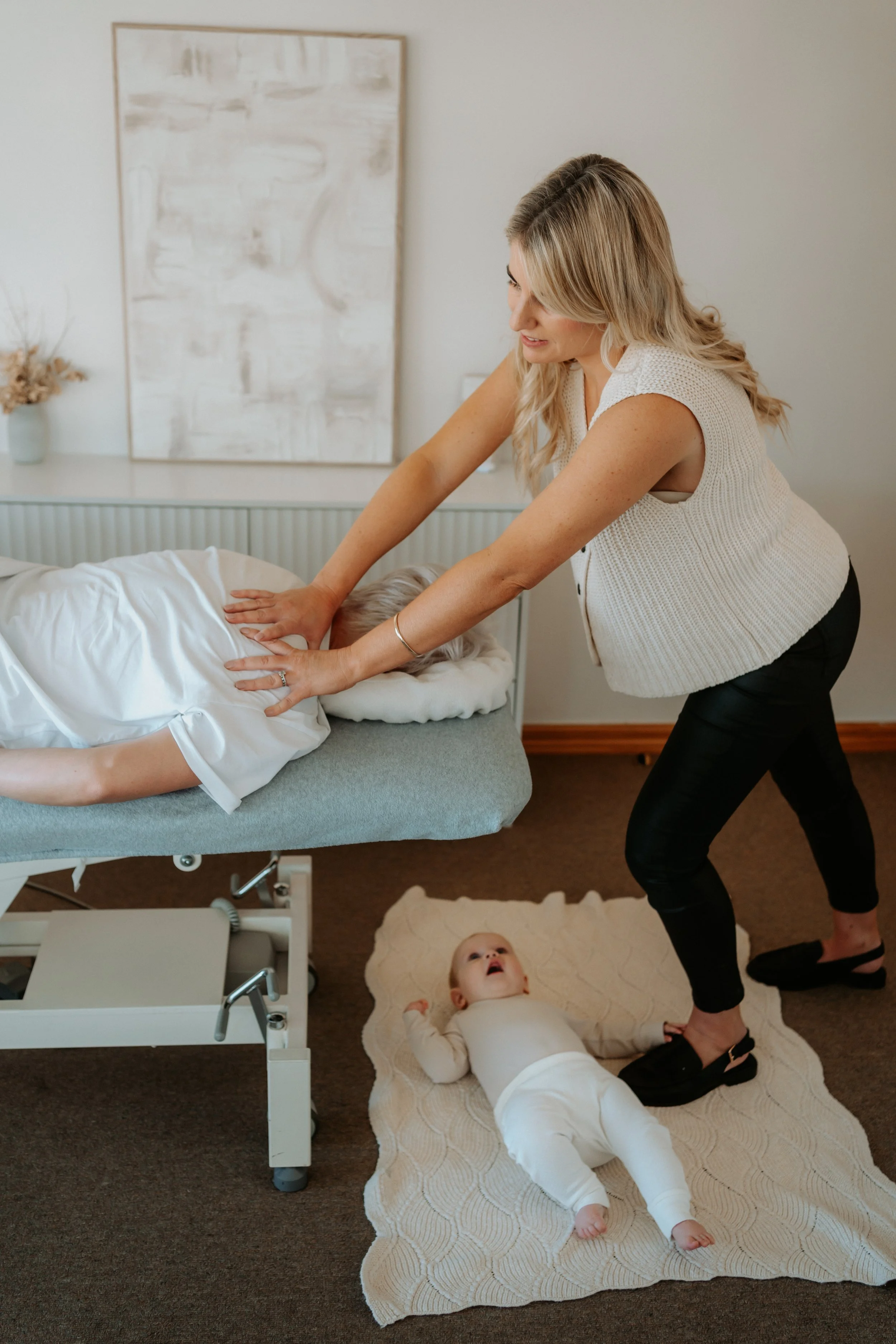 Postpartum osteopath