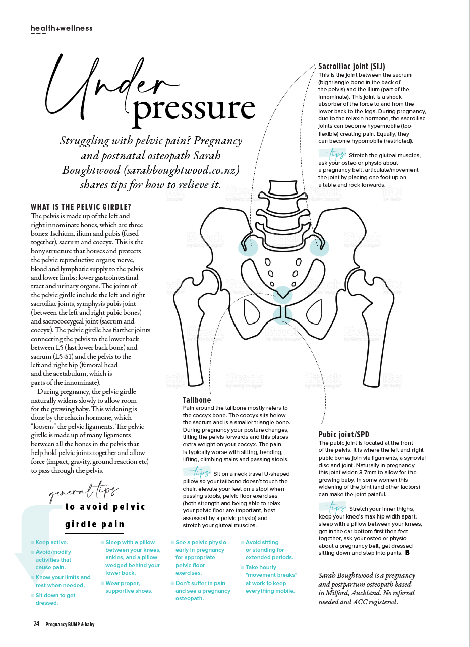 Pelvic Girdle Pain In Pregnancy