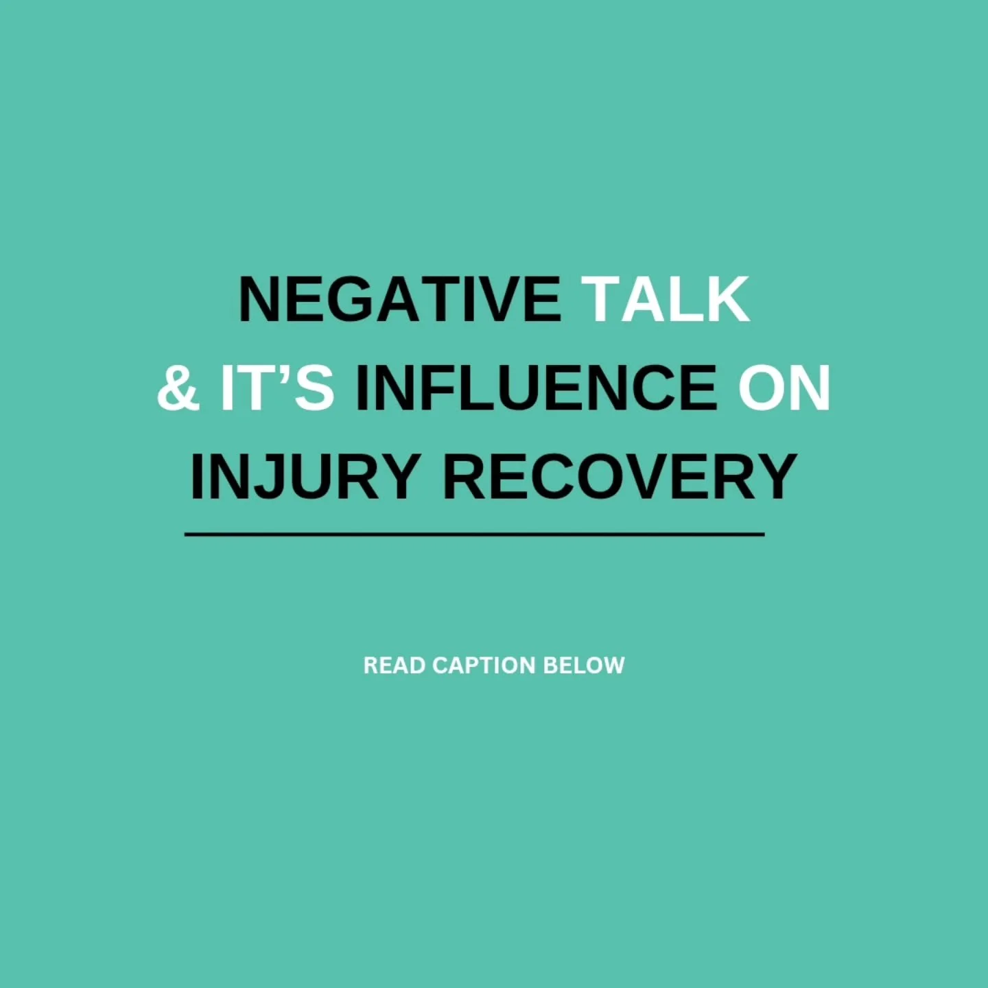 &quot;You&rsquo;ll never run again,&quot; 
&quot;You shouldn't deadlift it is bad for your back,&quot;
&quot;Your Xray shows degeneration and misalignment. You need intensive hands-on on treatment.&quot;
&quot; You need to rest,&quot;
&quot; No more 