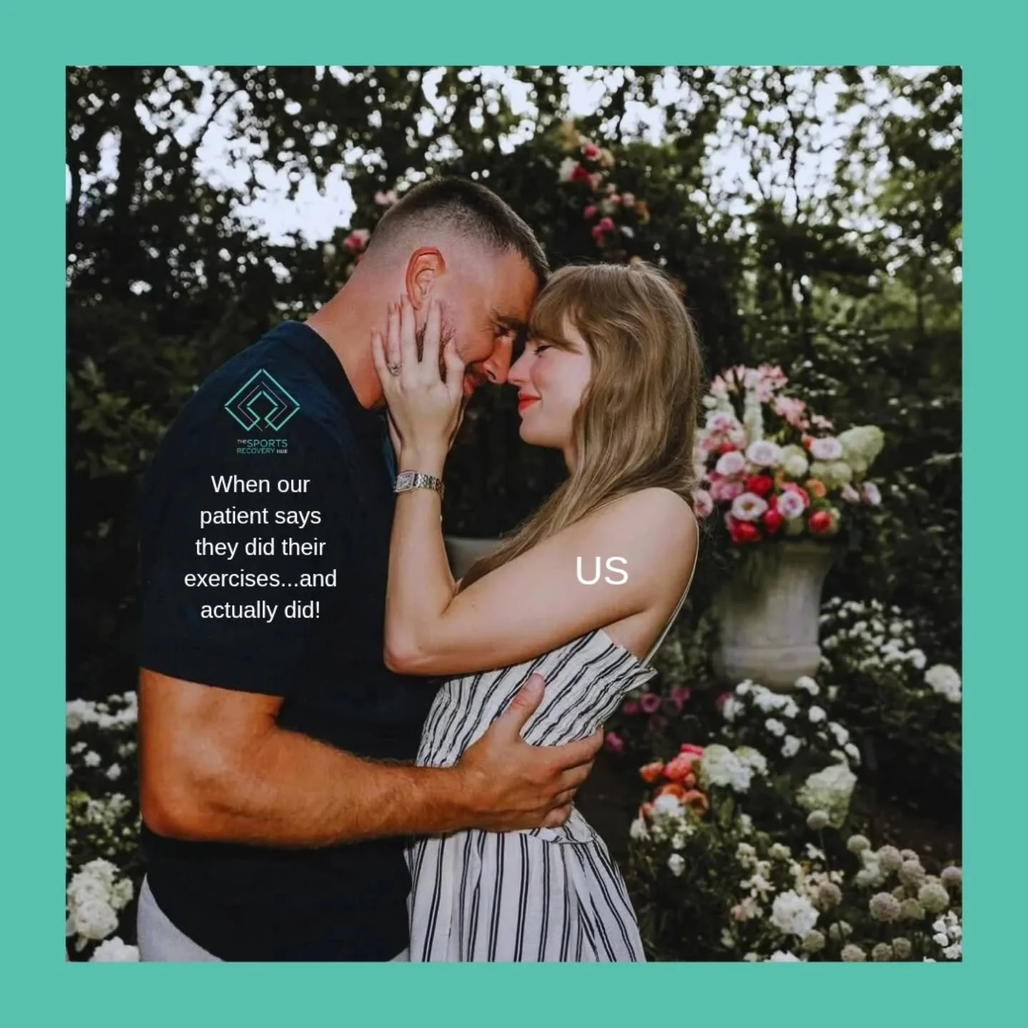 For anyone that's has been a patient of Teghans, our clinic director, they will know she's a huge Swift fan and may have spent her entire morning and two hours into her clinic shift last year trying to get tickets to the tour. So how could we not jum