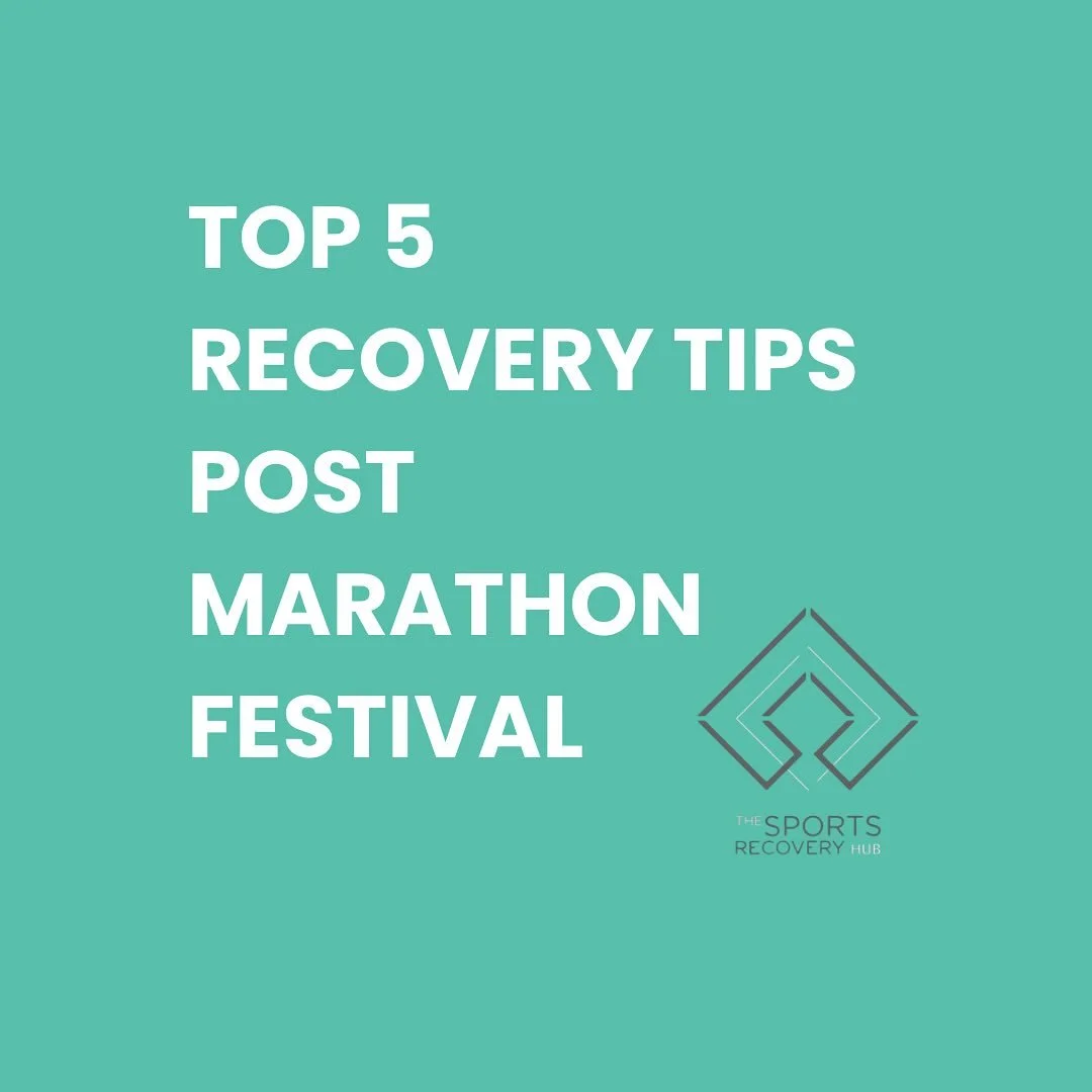 Post-Marathon Glow-Up: 5 Recovery Tips You Need
You crushed the marathon festival, whether you ran the full, half, 10km or 5km, now it’s time to treat your body like the champion it is. Here are 5 recovery essentials to bounce back stronger: