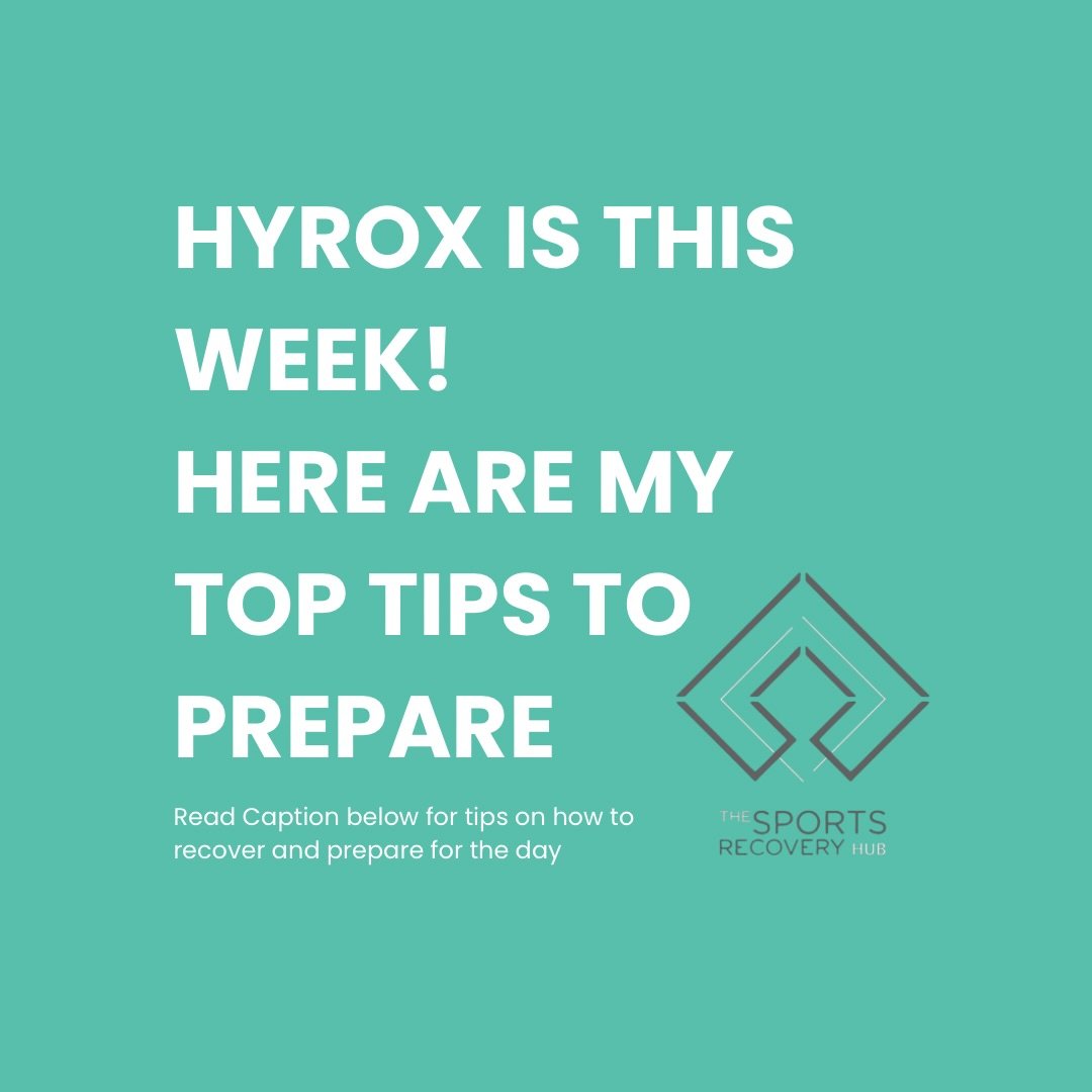 It&rsquo;s HYROX week, Melbourne! 🏁🔥

Whether you&rsquo;re hitting the arena for your first race or chasing a PB, this week is all about preparing your body to perform and then giving it what it needs to bounce back strong.

Your Pre-Event Focus Th