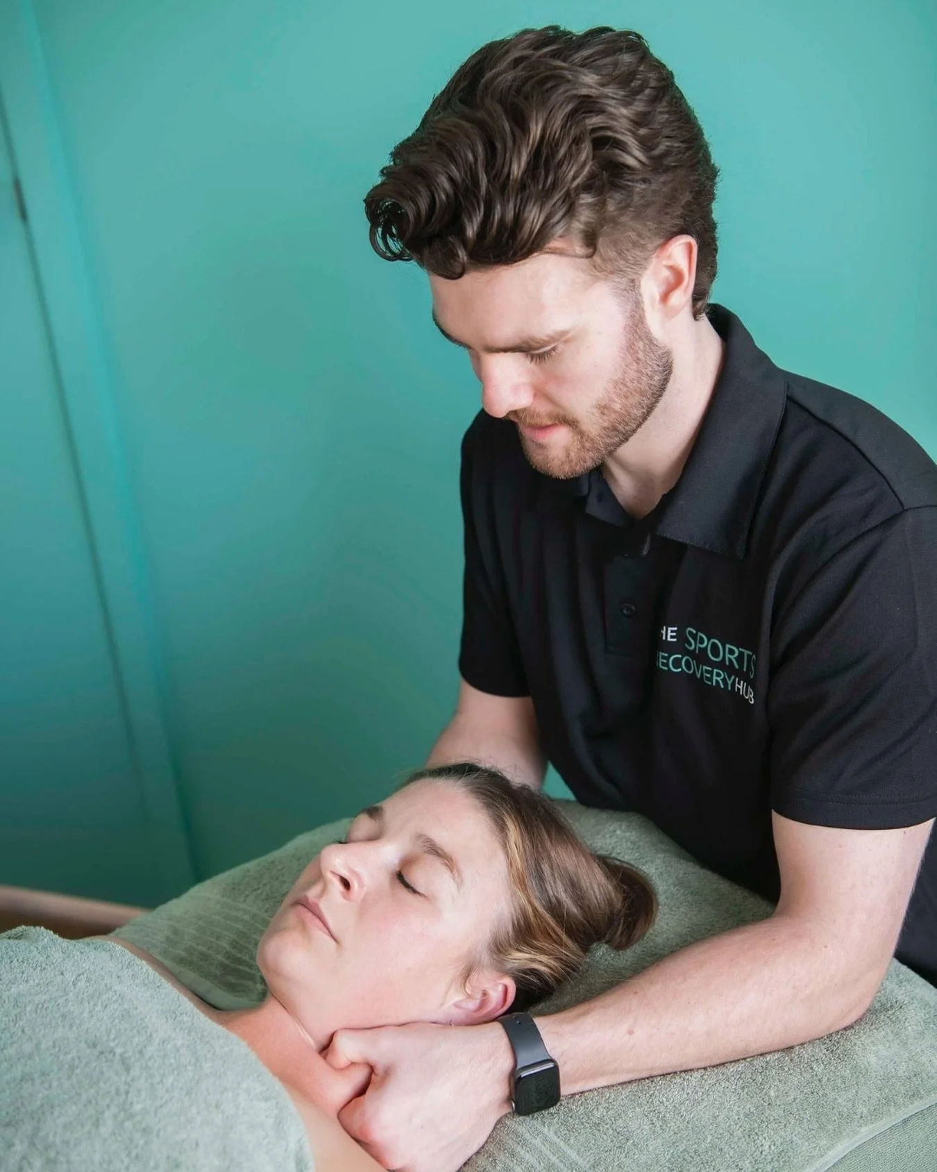 Pre-HYROX tune-up vibes: get your body ready to go by booking a tune up session with any of the sports recovery hub chiropractors or remedial massage / Myotherapist before this weekend! 

Ensure you are starting the day with a good playlist to calm t