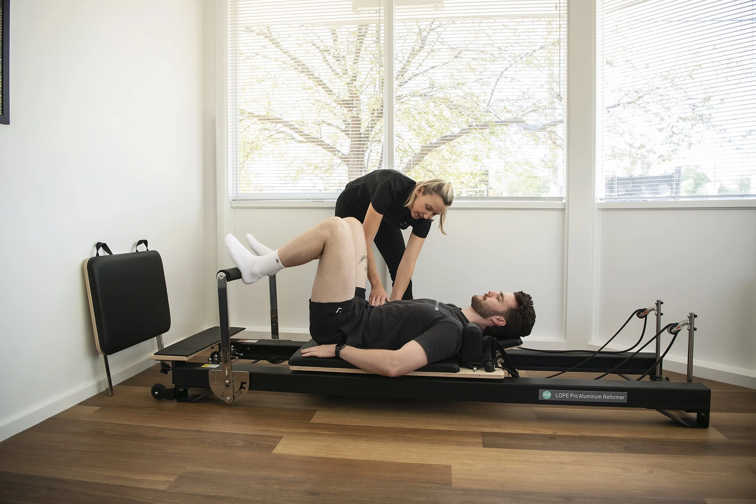      

 
   Corrective Pilates with Dr Randy Hoysted  How Reformer &amp; Mat Pilates Can Help with Chronic Pain, Back Pain &amp; Post‑Natal Recovery in Keilor, Brimbank &amp; Melbourne  If you’re searching for a  Corrective Pilates clinic in Keilor, 