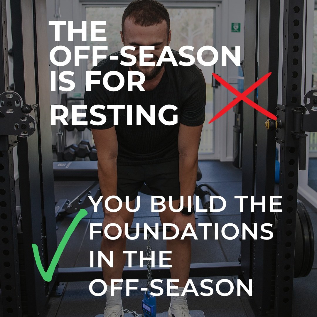 THE OFF-SEASON ISN&rsquo;T FOR SWITCHING OFF. IT&rsquo;S WHERE YOU BUILD WHAT COMES NEXT.

Weeks of doing very little can mean losing some of the fitness and physical capacity you spent the season building.

And those knee, hamstring, groin, calf or 
